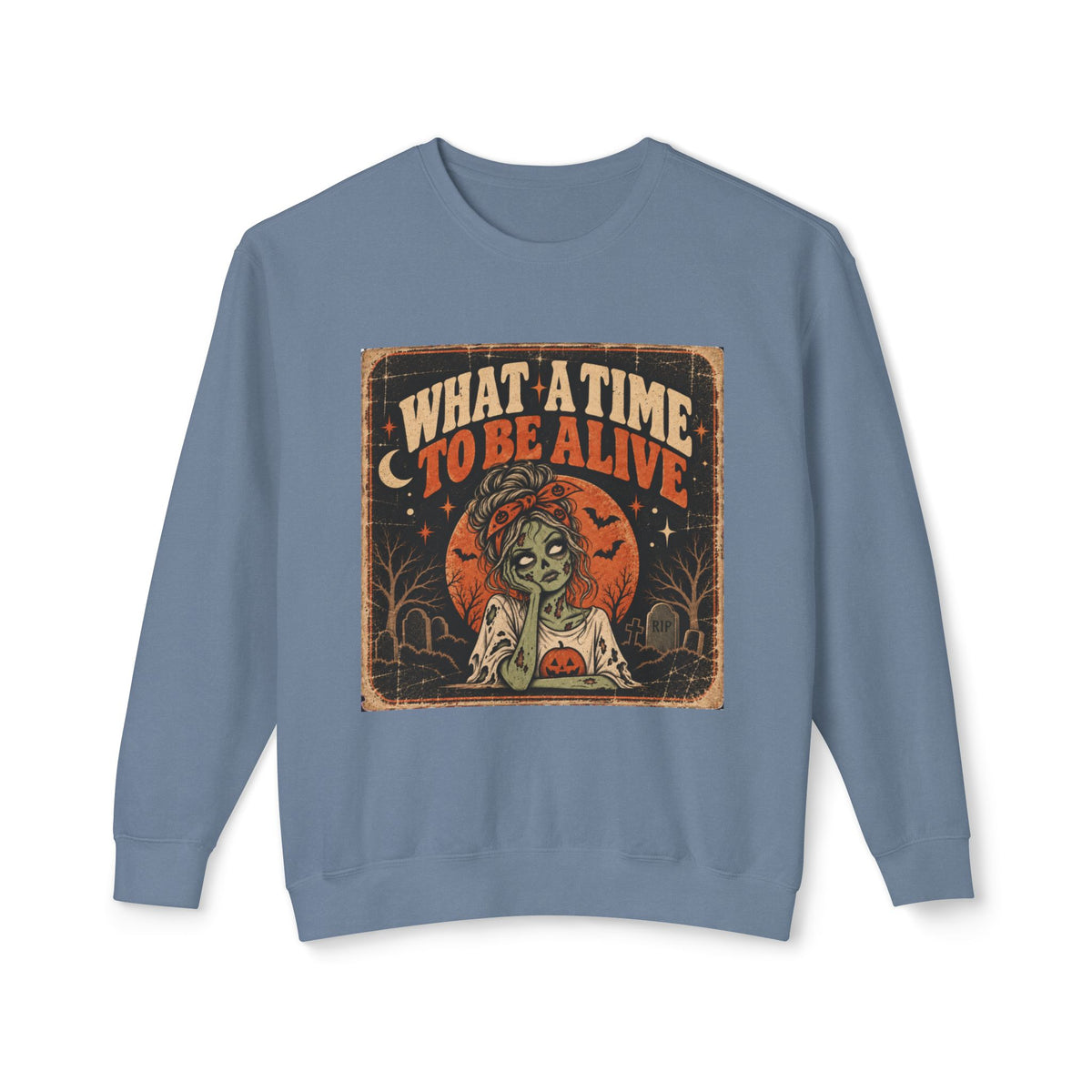 'What a Time' Crewneck Sweatshirt
