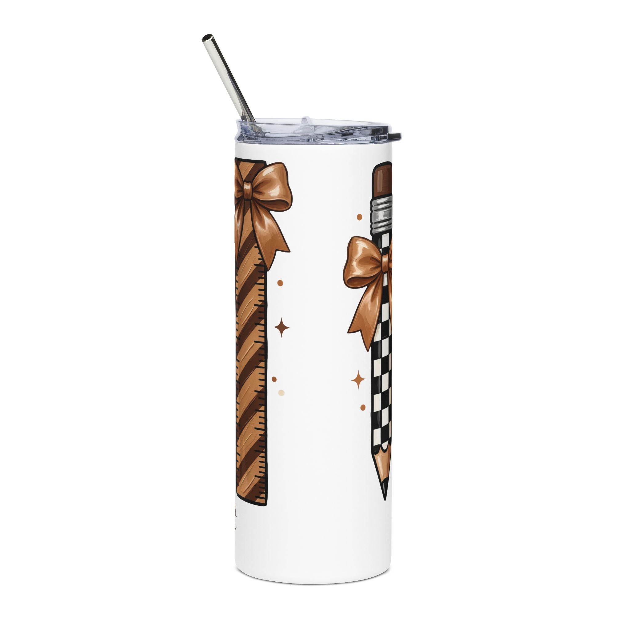 Custom Teacher Tumbler, 20oz