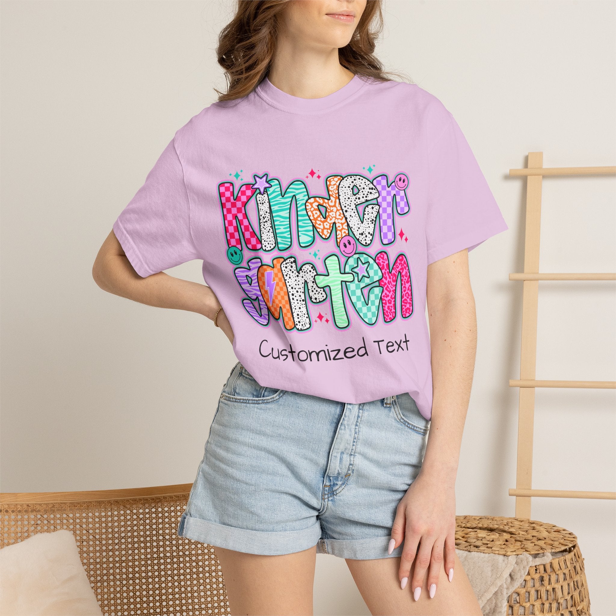 Customizable Kindergarten T-shirt