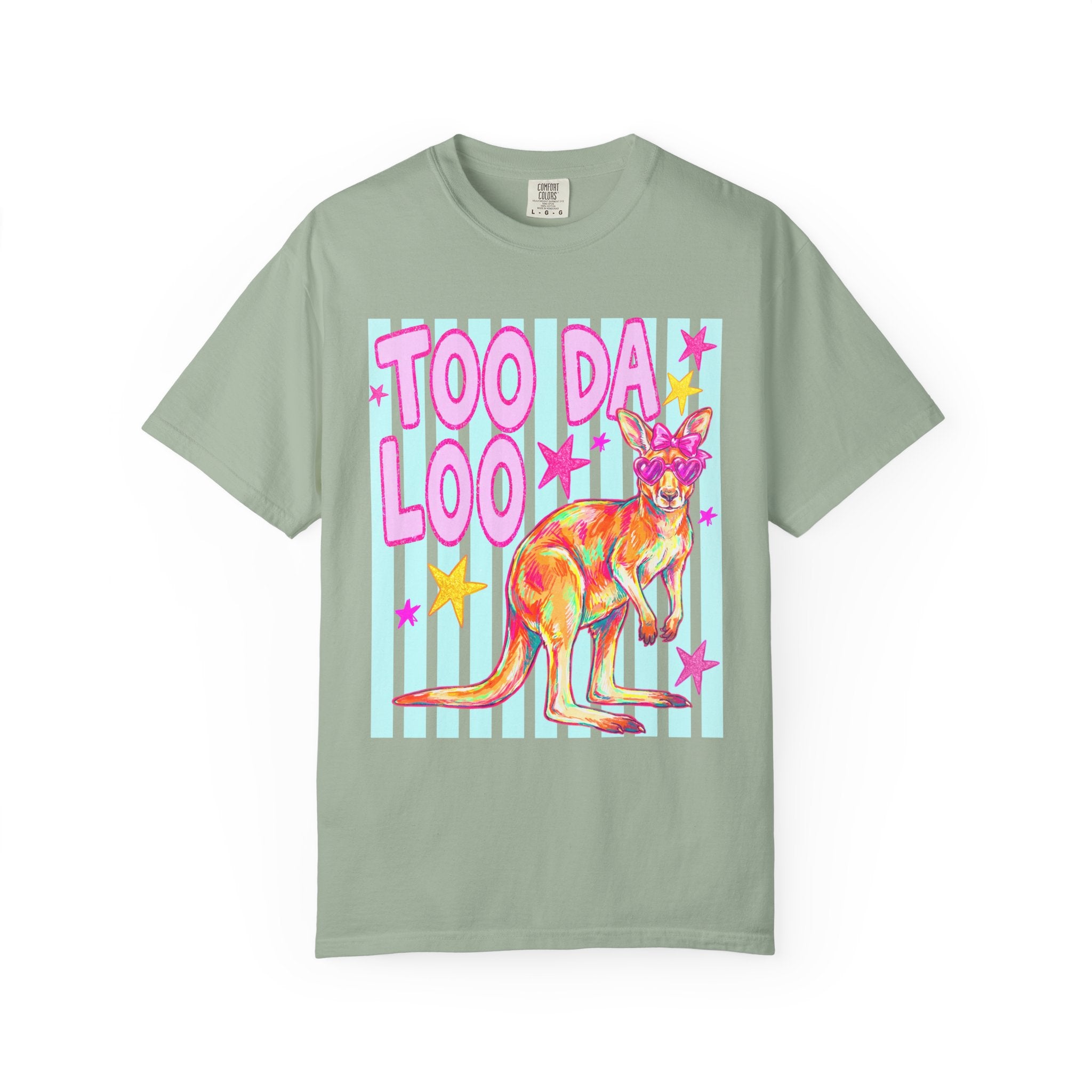 Too Da Loo Kangaroo T-shirt