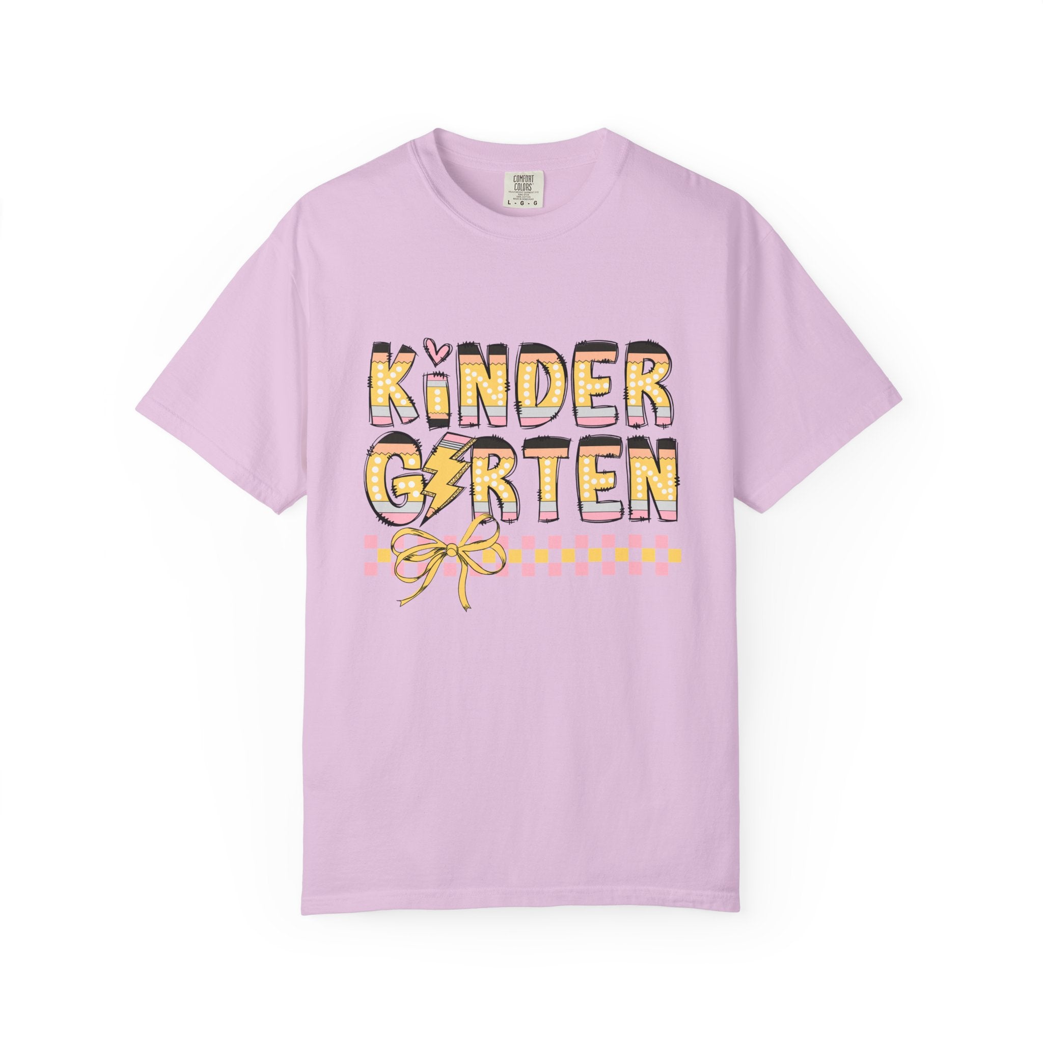 Retro Pencil Kindergarten T-shirt