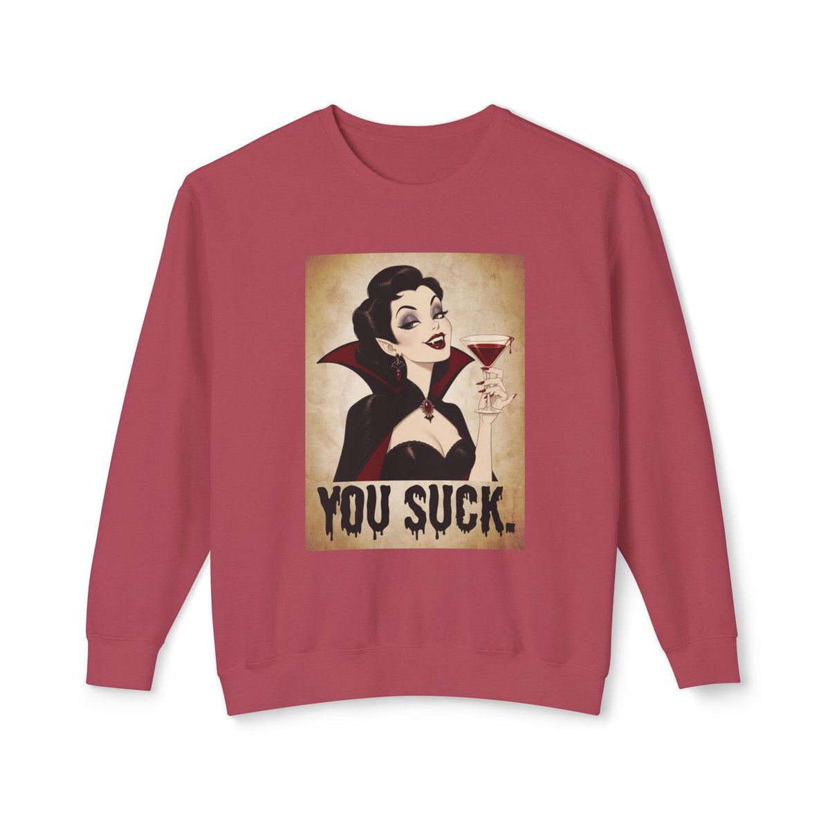 'You Suck' Crewneck Sweatshirt