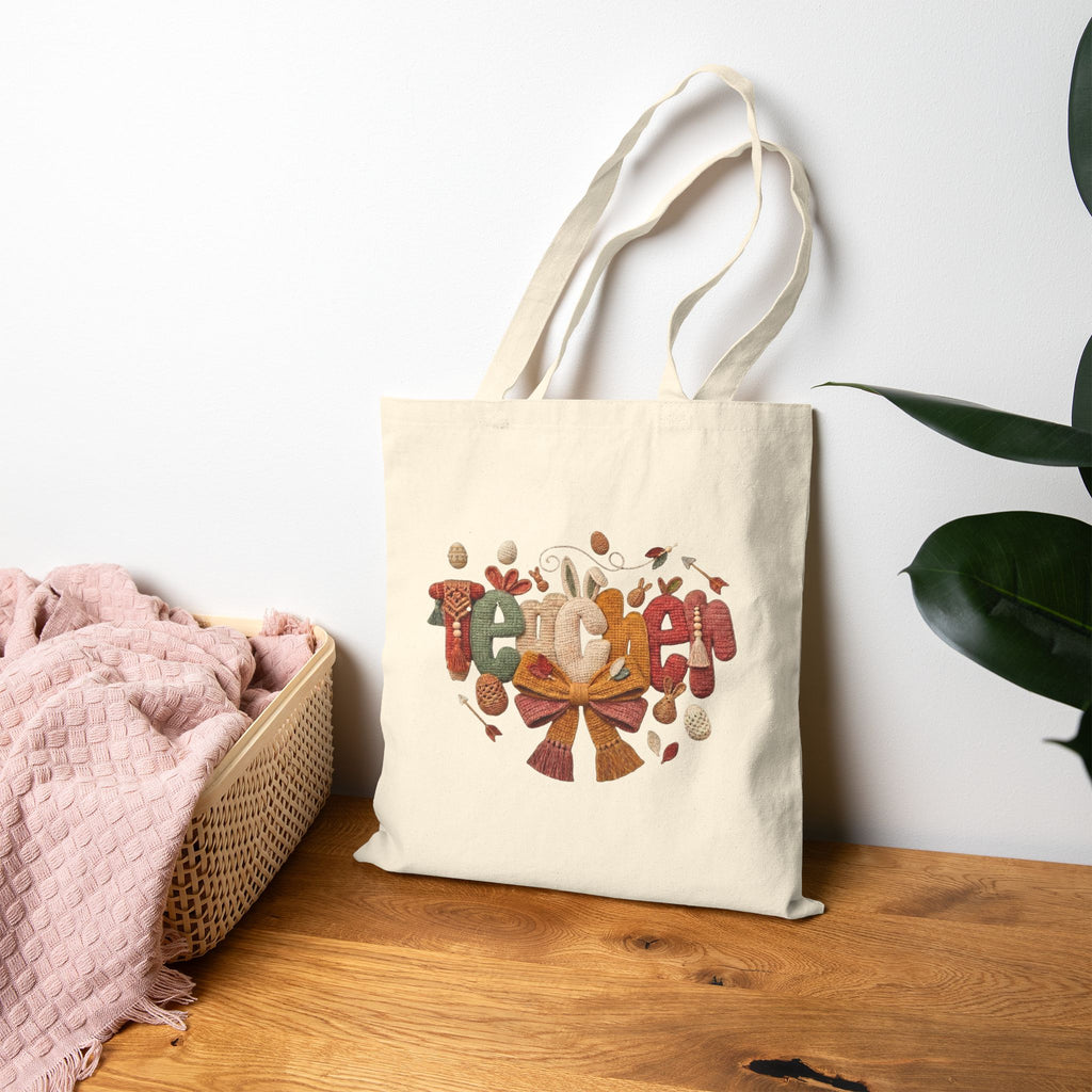 Boho Teacher Tote