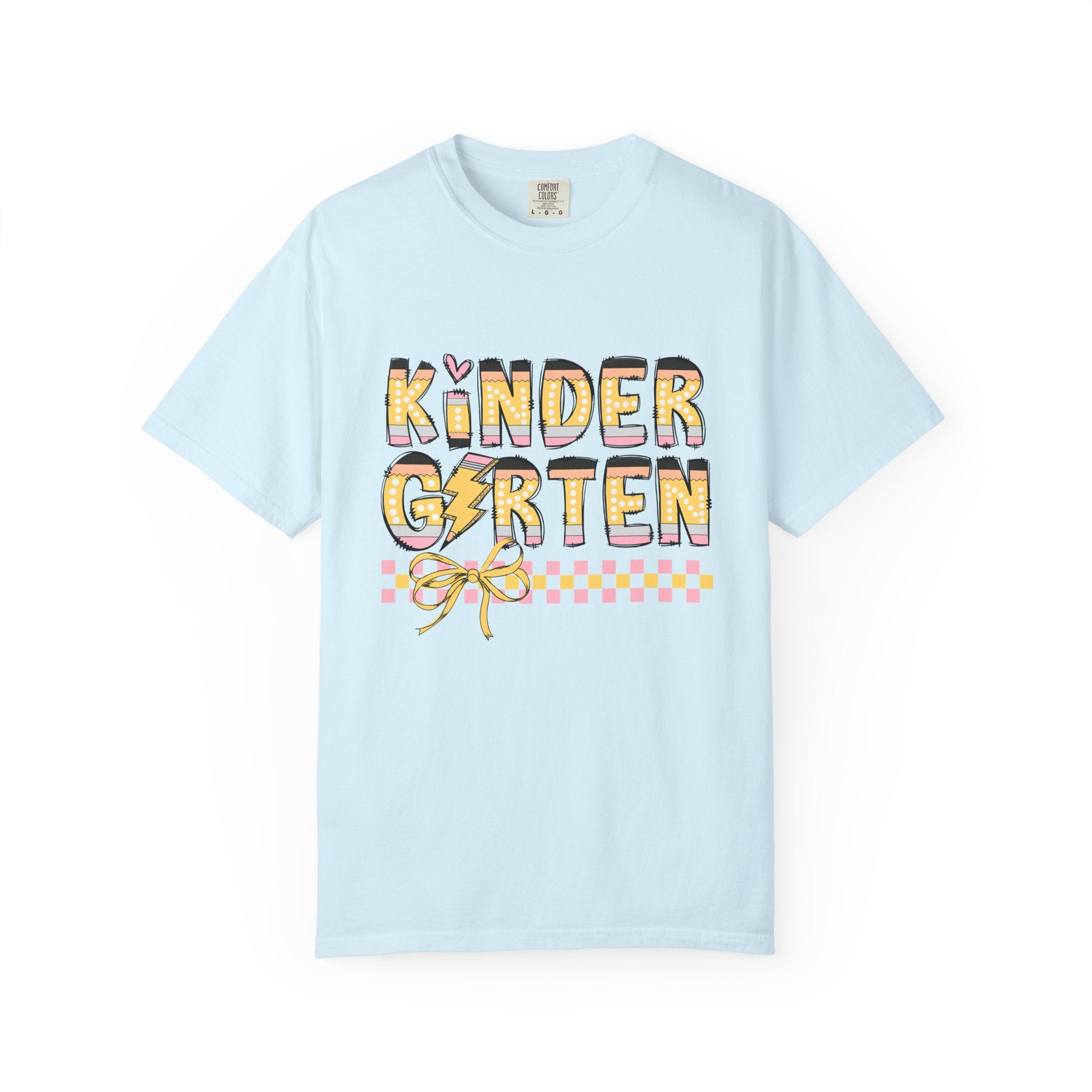 Retro Pencil Kindergarten T-shirt