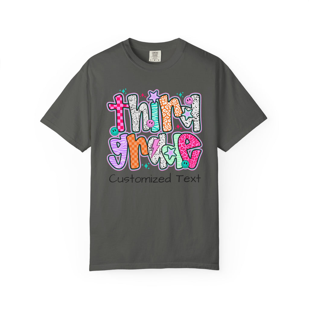 Customizable 3rd Grade T-shirt