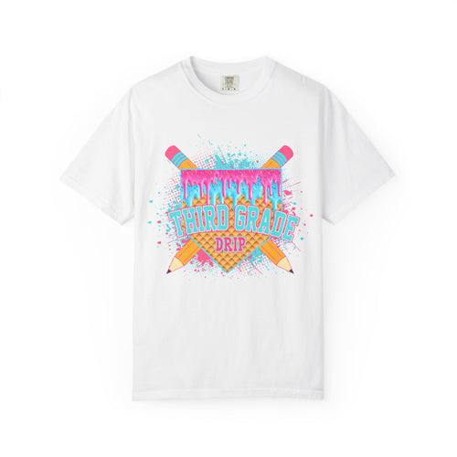 3rd Grade Level Drip T-shirt