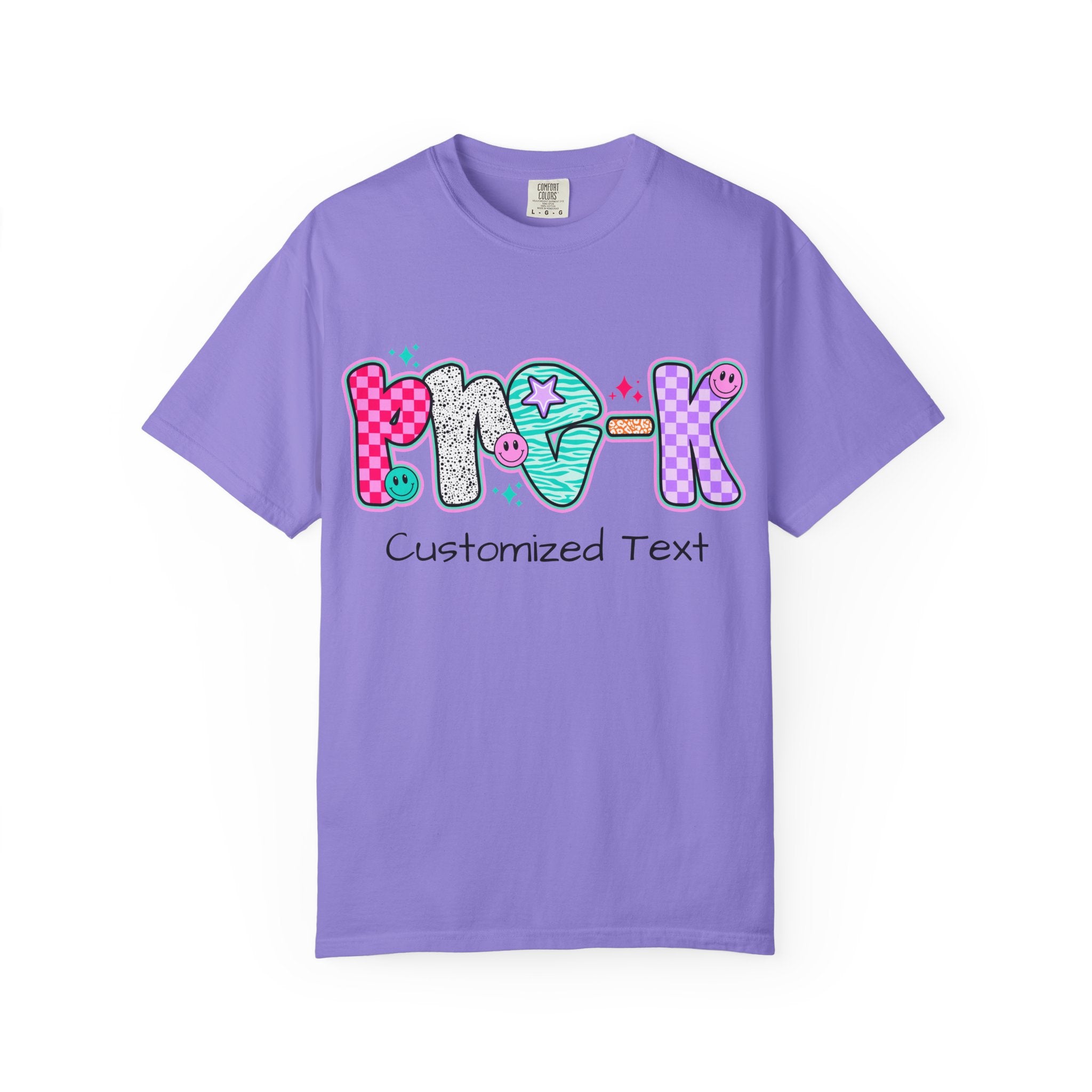 Customizable PreK T-shirt