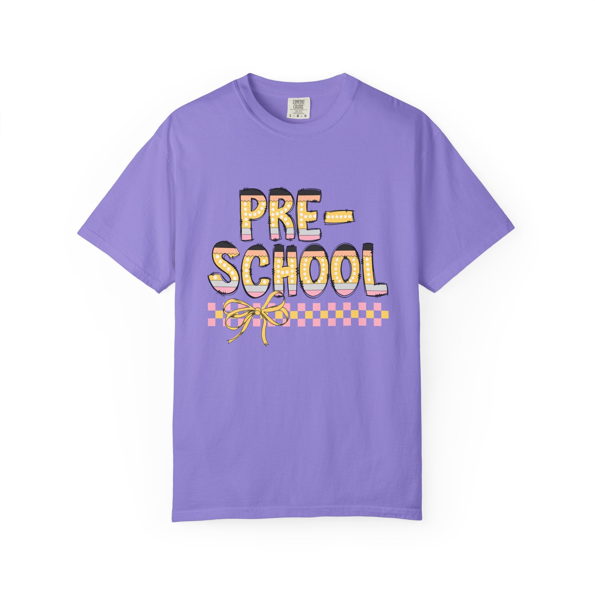 Retro Pencil Preschool T-shirt
