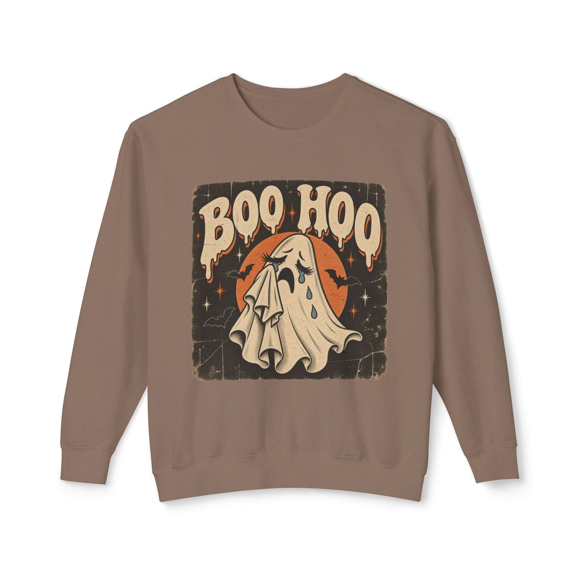 'Boo Hoo' Crewneck Sweatshirt