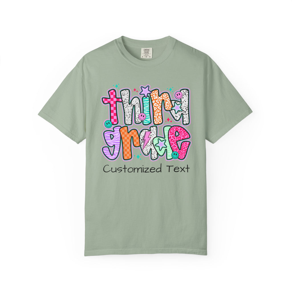 Customizable 3rd Grade T-shirt