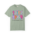 Customizable 3rd Grade T-shirt