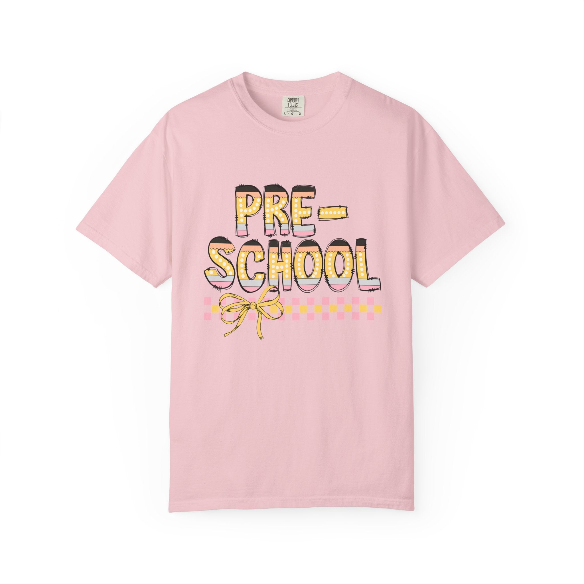 Retro Pencil Preschool T-shirt