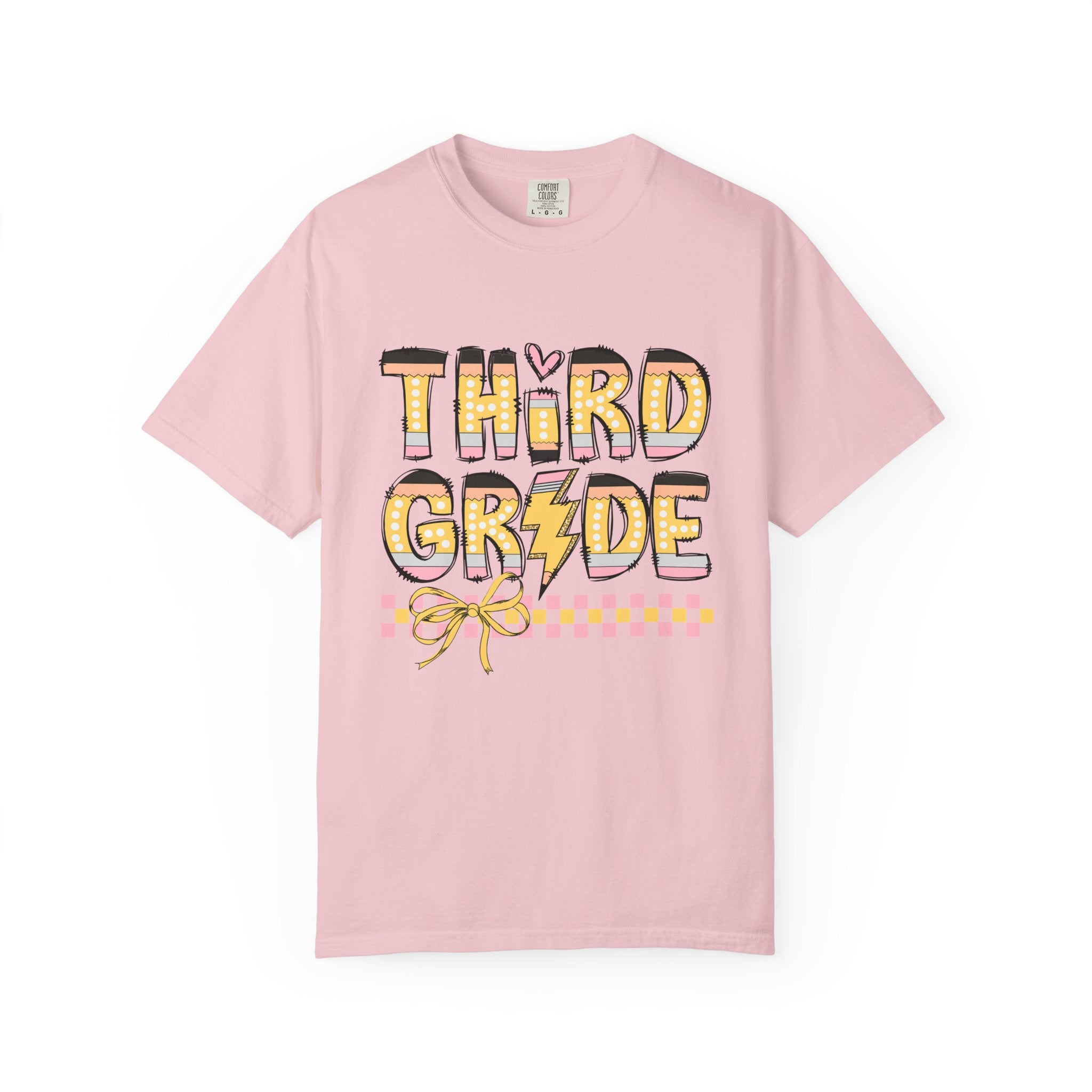 Retro Pencil 3rd Grade T-shirt