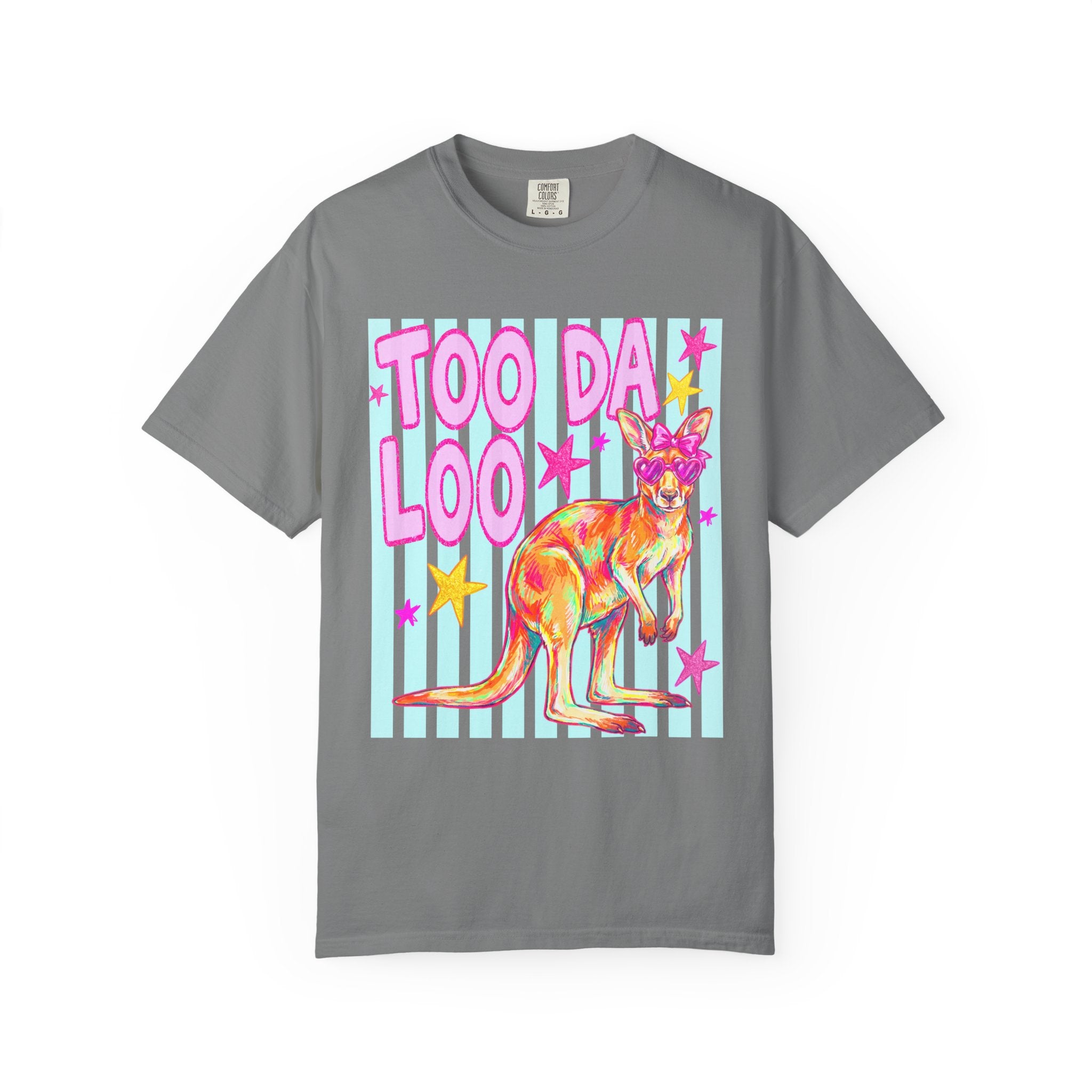 Too Da Loo Kangaroo T-shirt