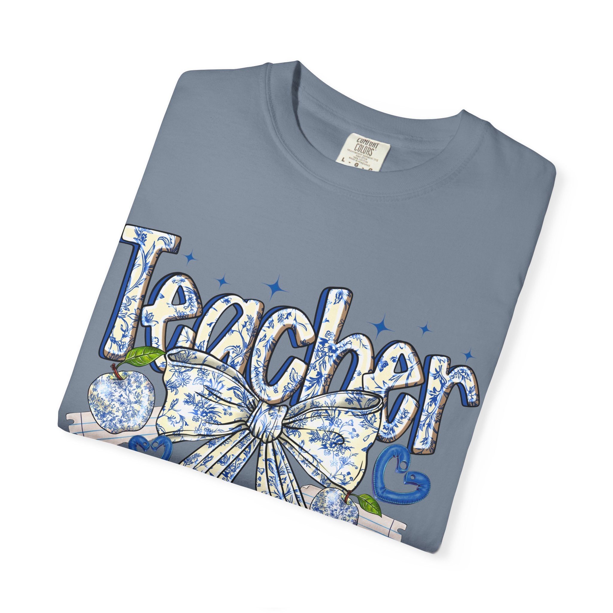 Chinoiserie Teacher T-shirt