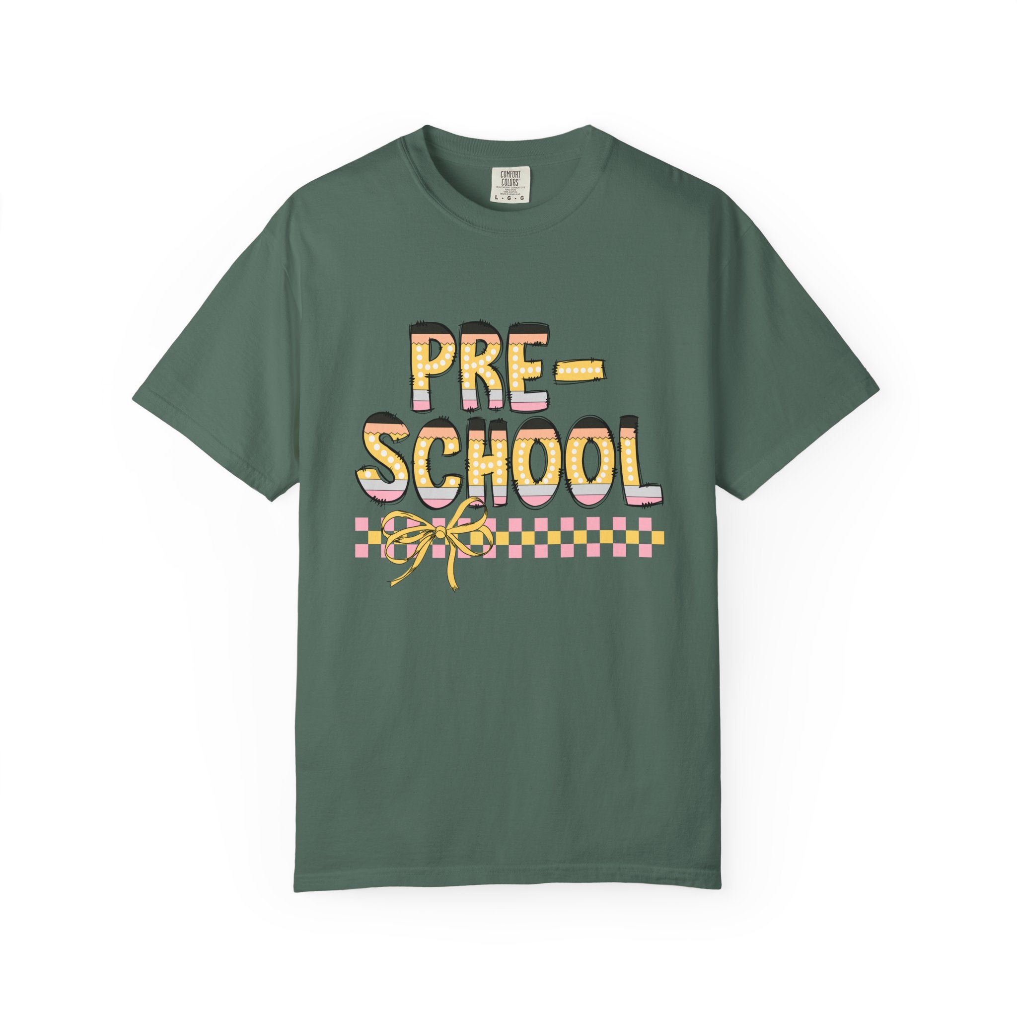 Retro Pencil Preschool T-shirt