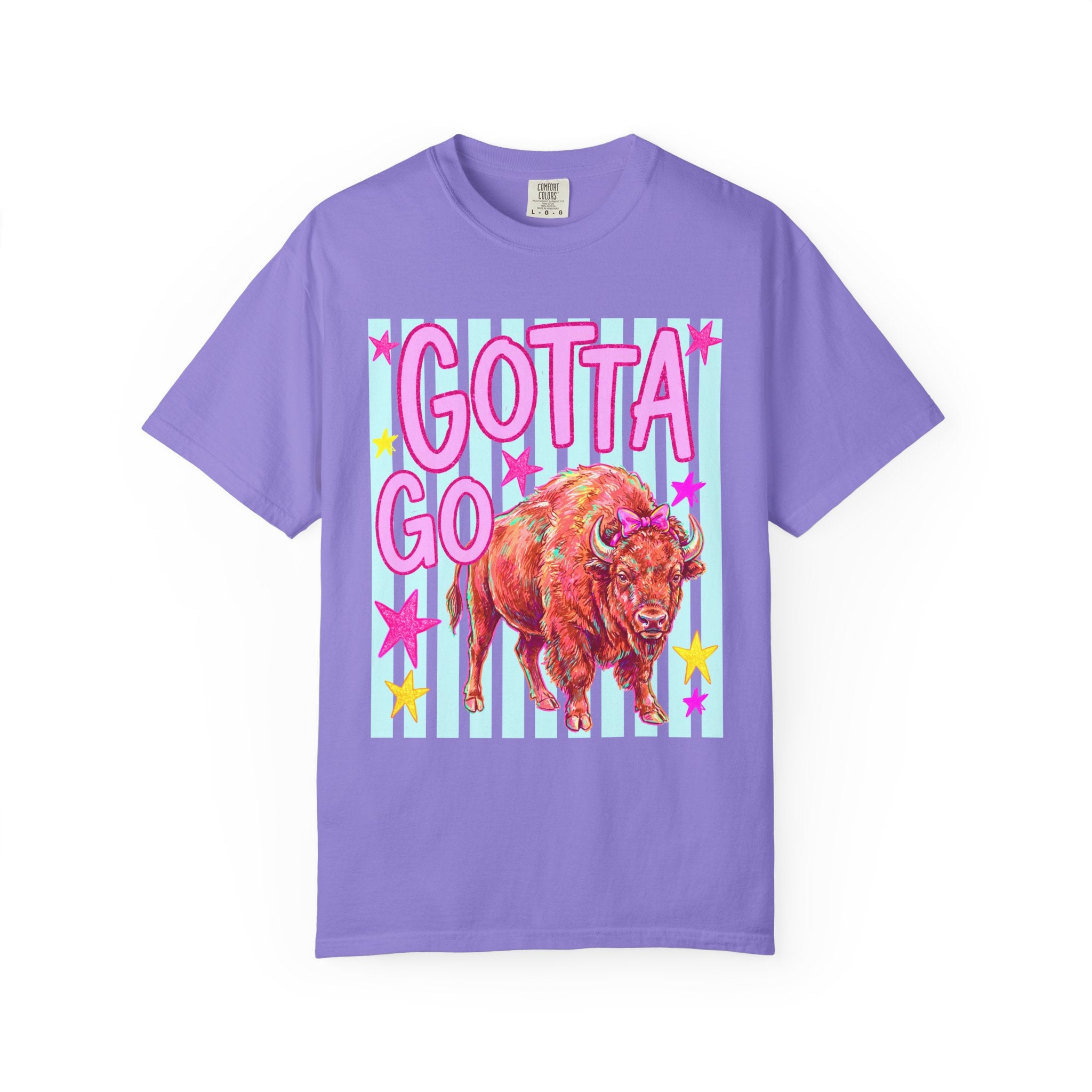 Gotta Go Buffalo T-shirt