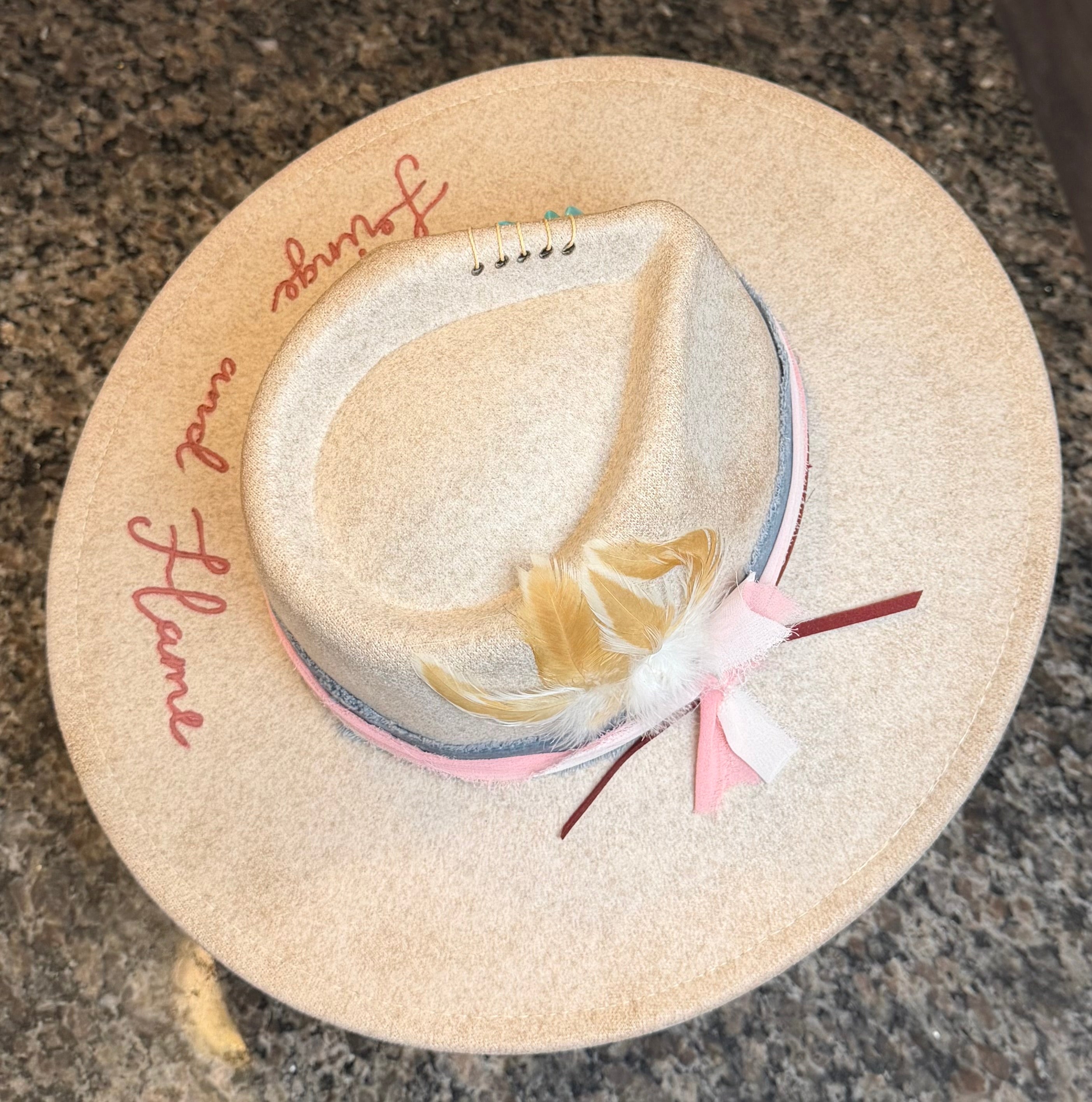 Ivory F&F Signature Hat