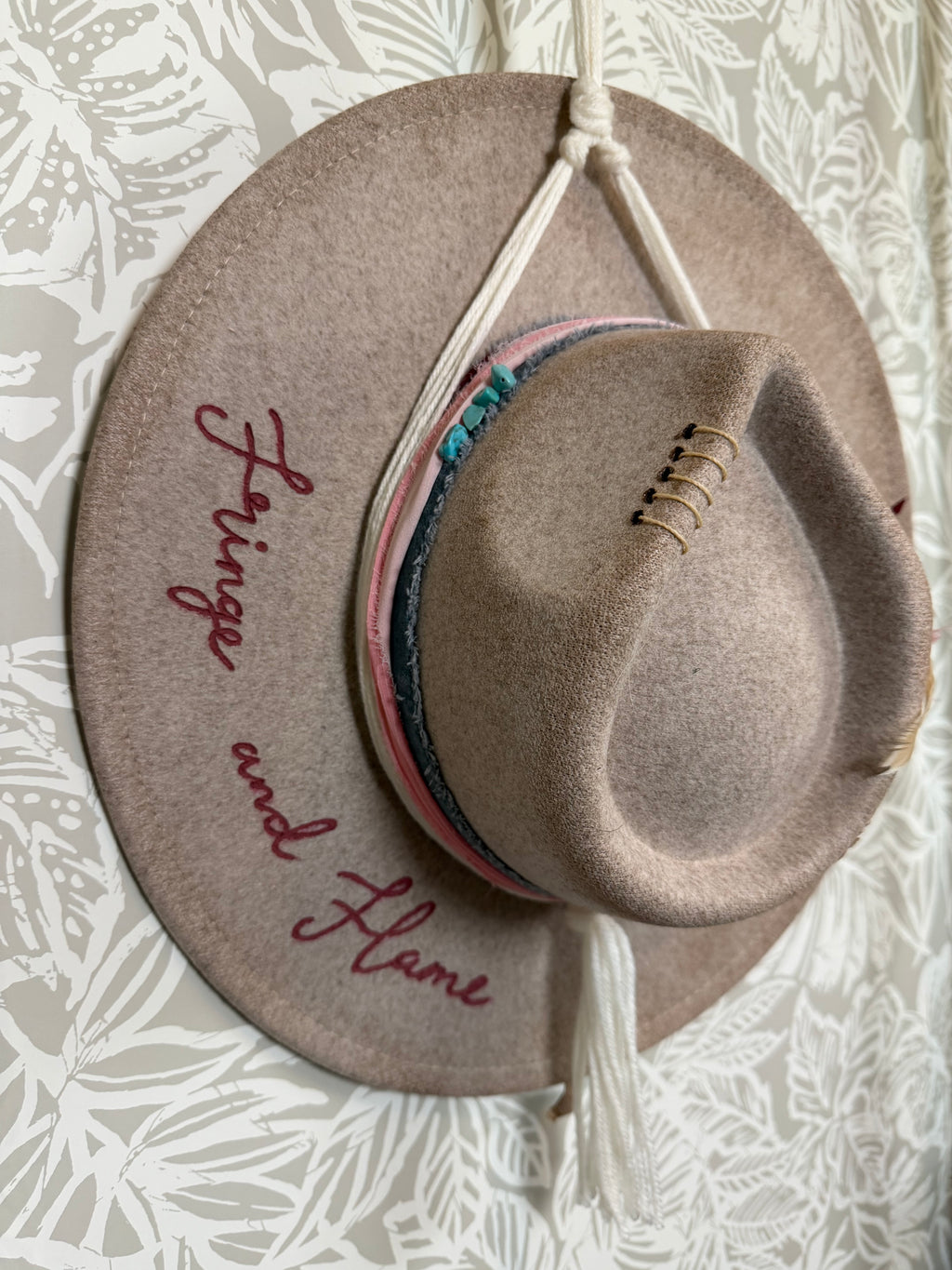Ivory F&F Signature Hat