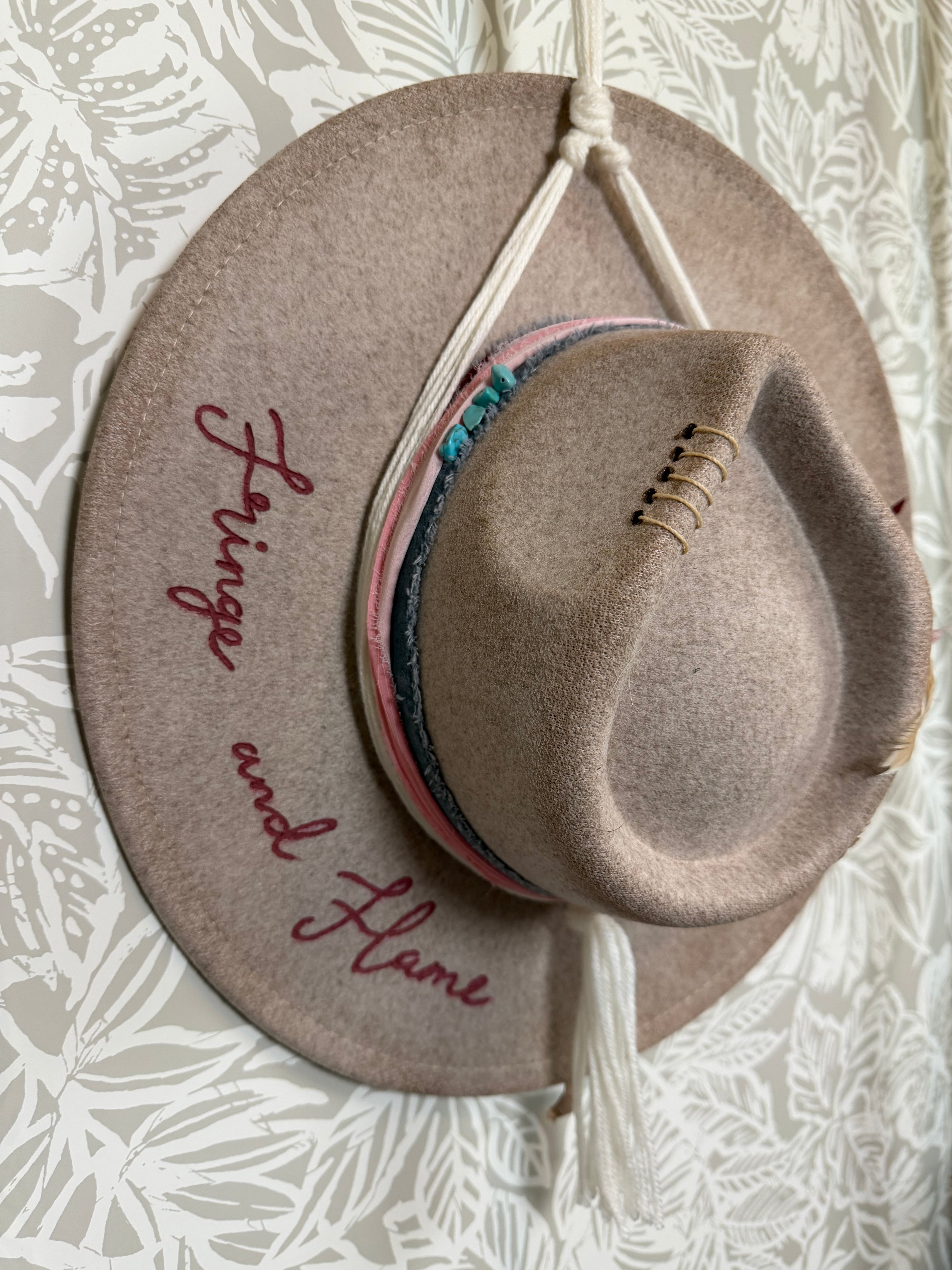 Ivory F&F Signature Hat