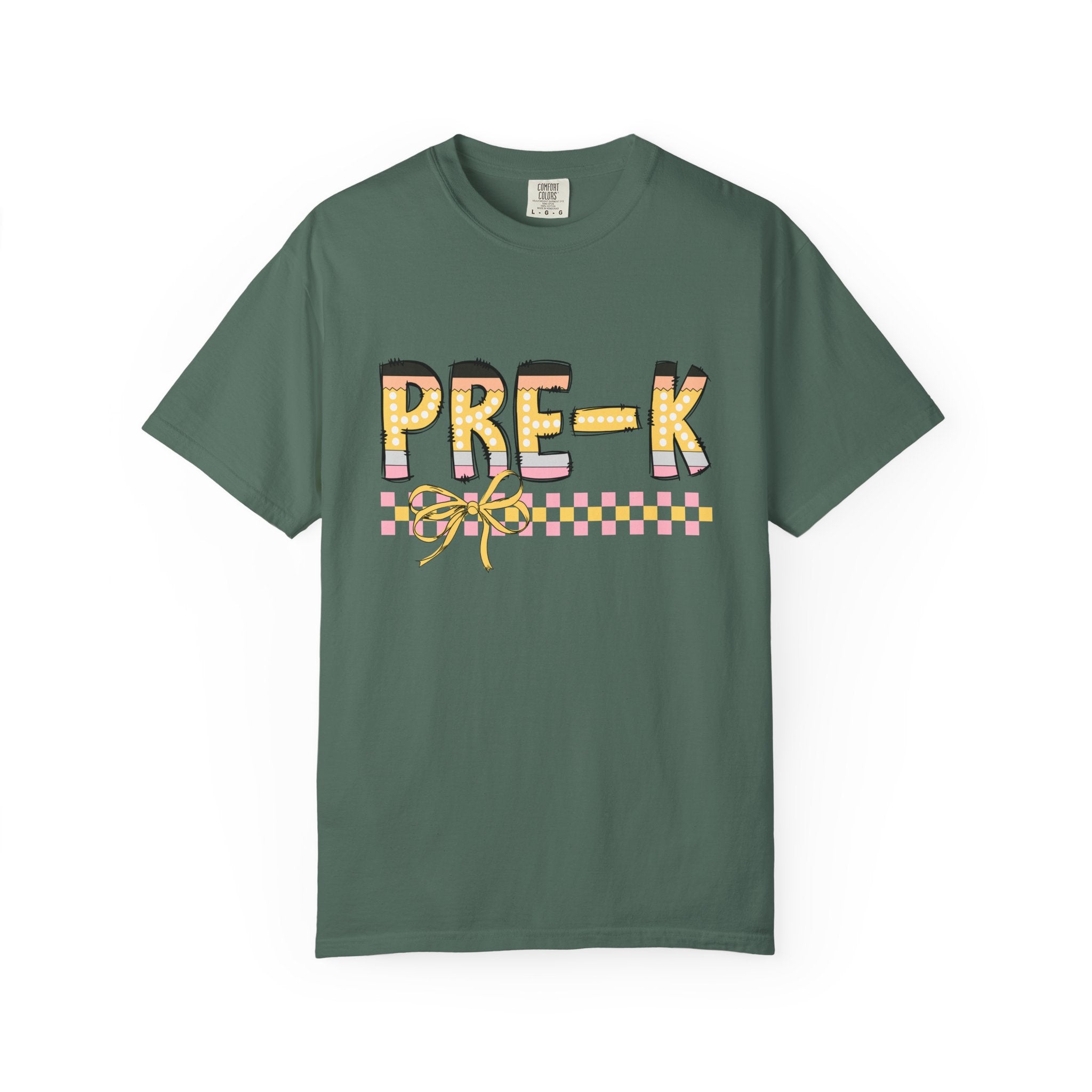 Retro Pencil PreK T-shirt
