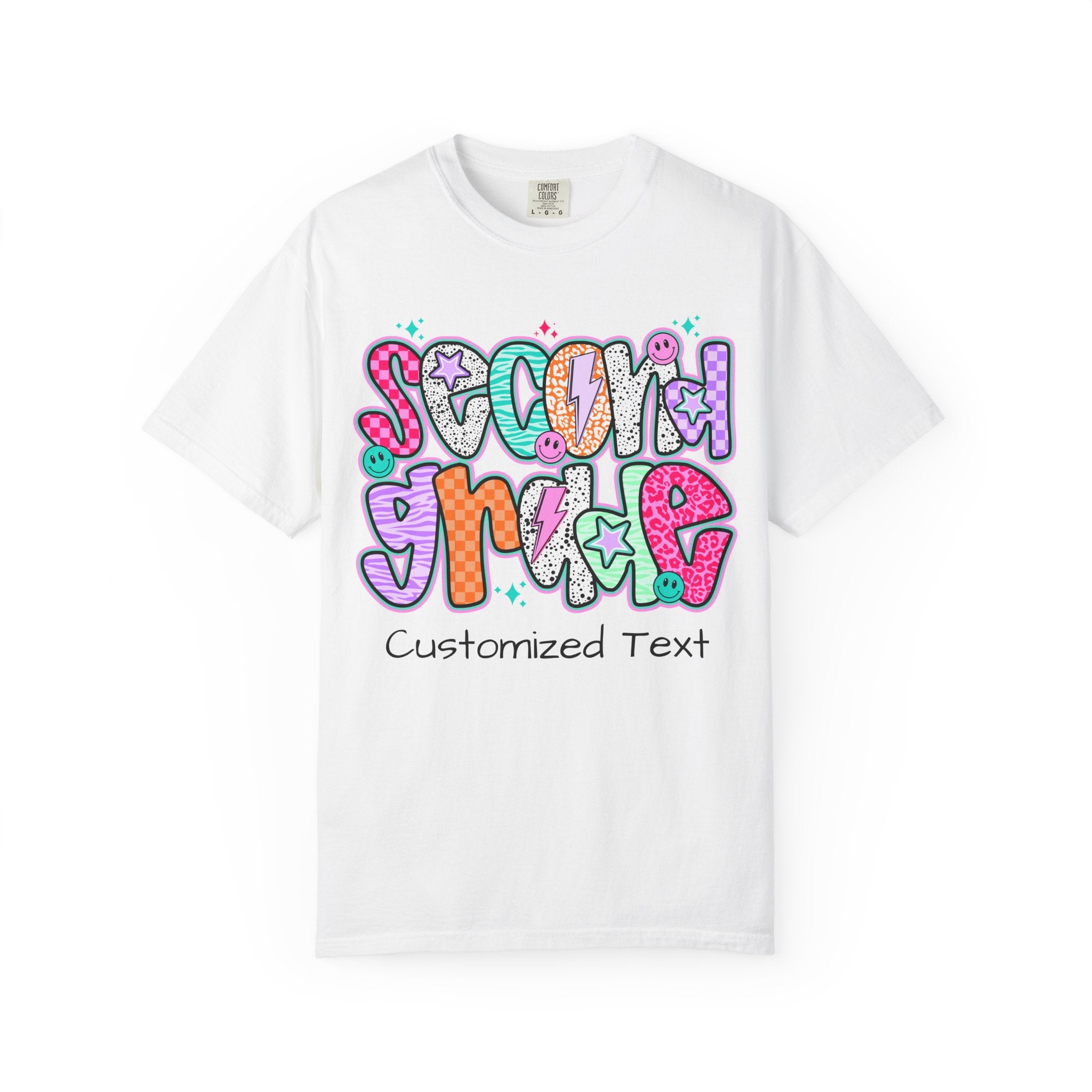 Customizable 2nd Grade T-shirt