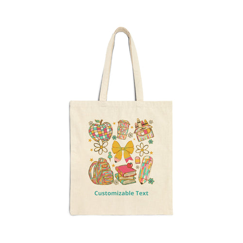 Custom Teacher Tote