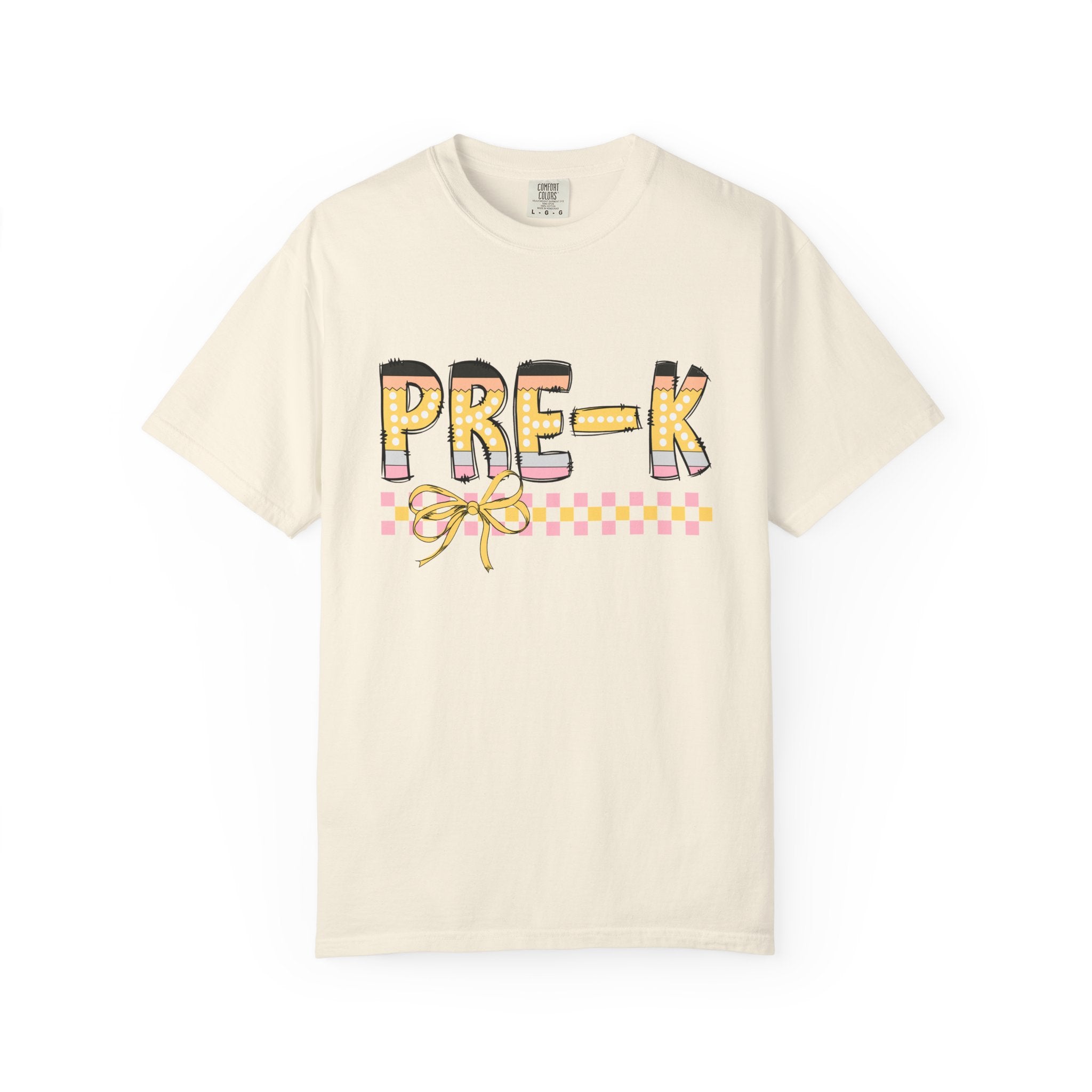 Retro Pencil PreK T-shirt