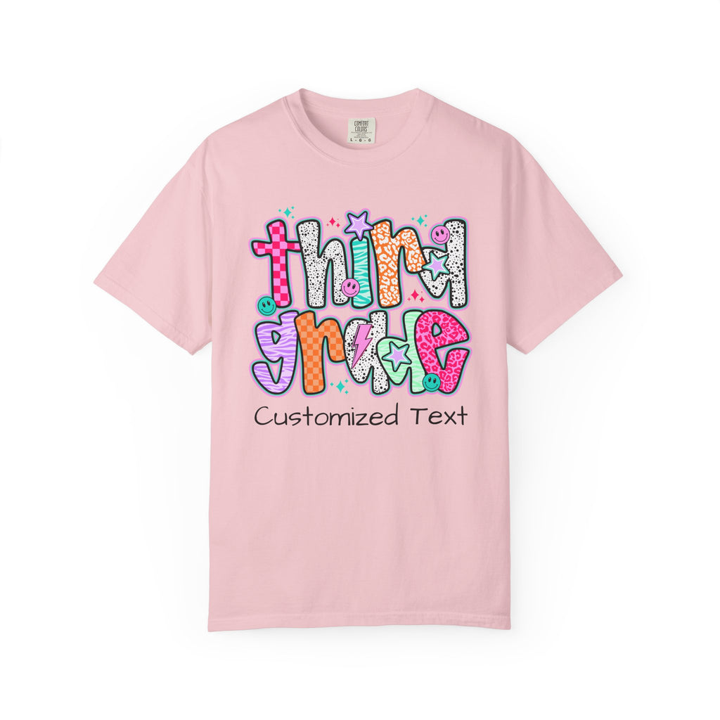 Customizable 3rd Grade T-shirt