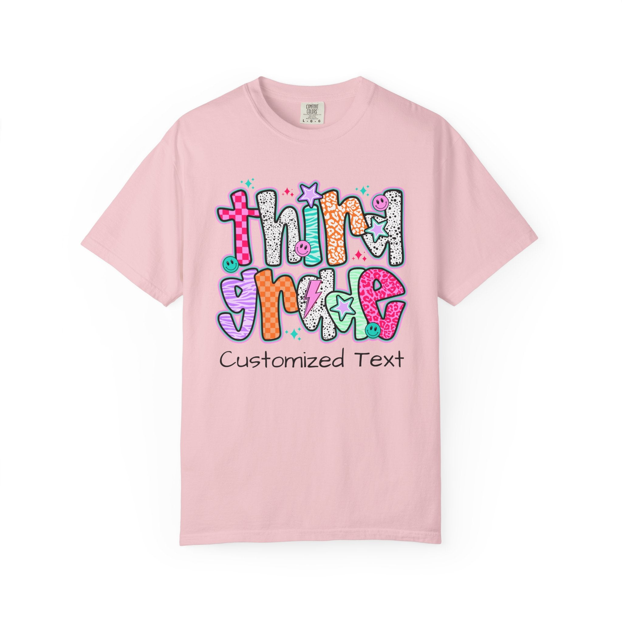 Customizable 3rd Grade T-shirt