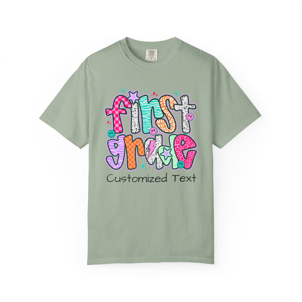 Customizable 1st Grade T-shirt