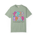 Customizable 1st Grade T-shirt