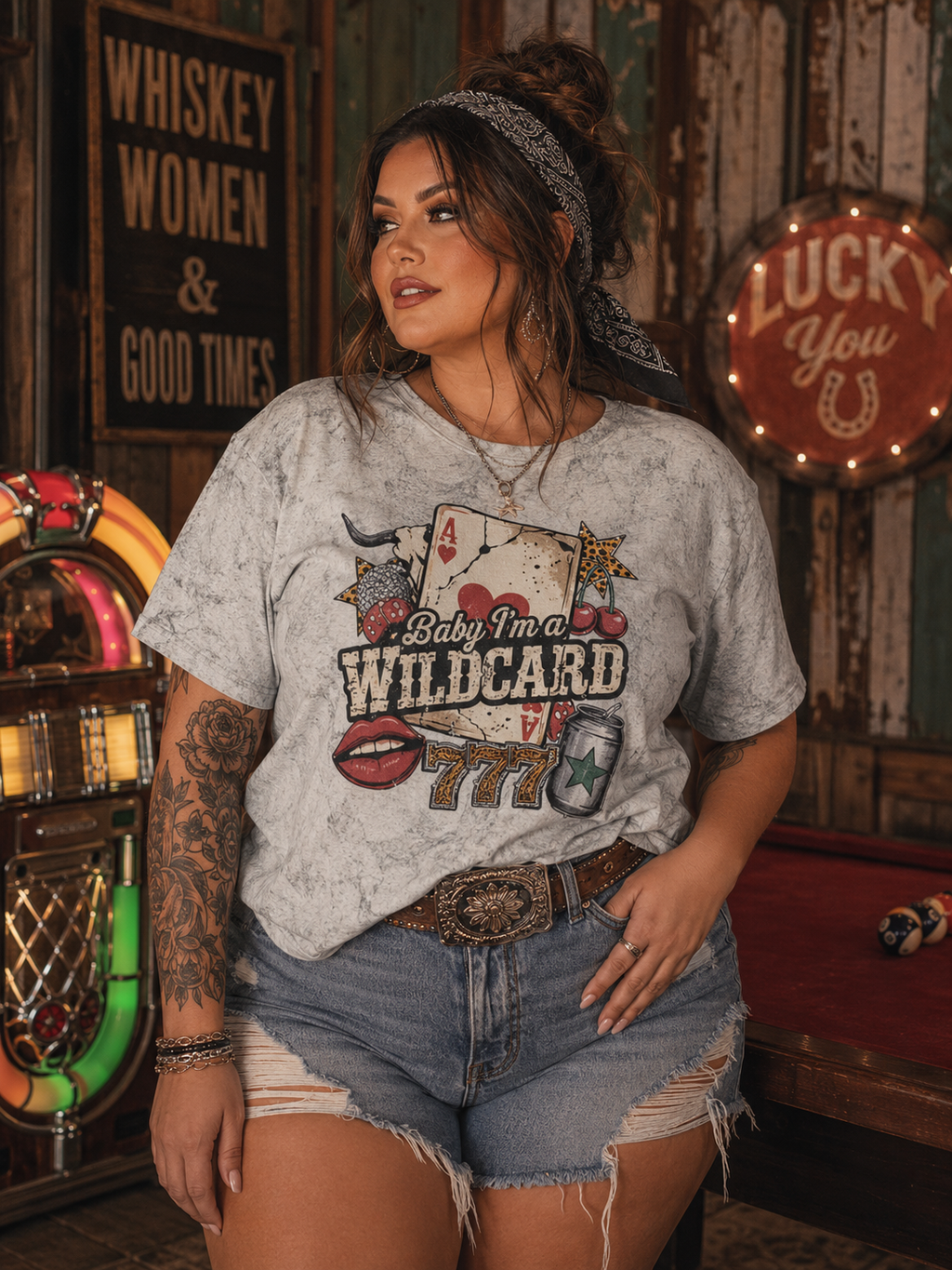 Wildcard T-Shirt