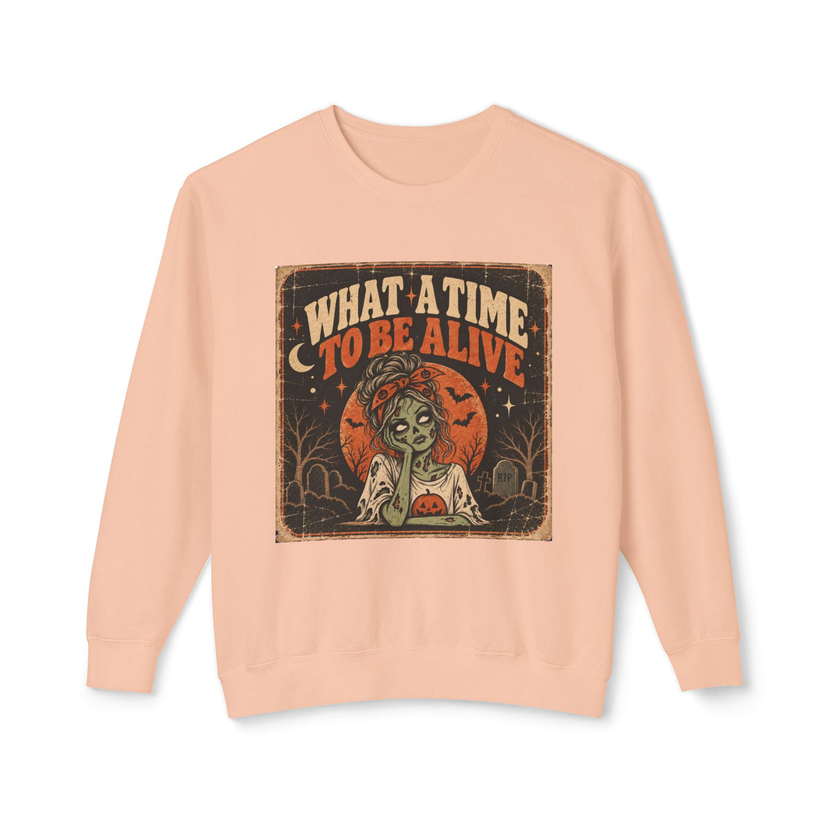 'What a Time' Crewneck Sweatshirt