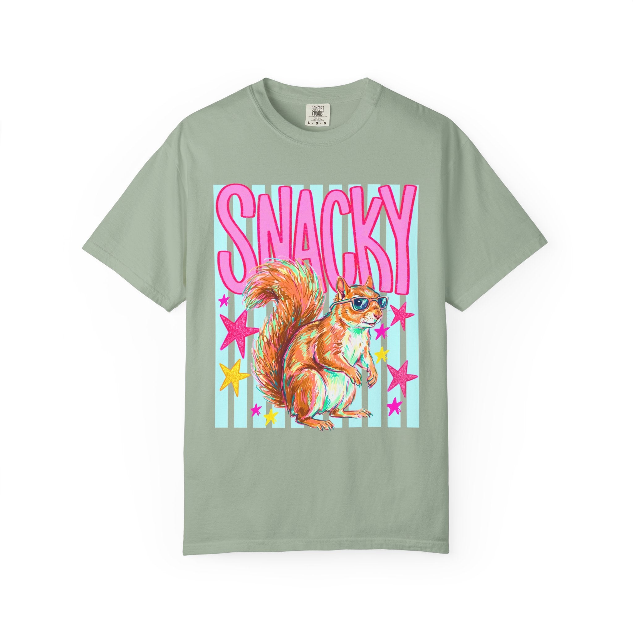 Snacky Squirrel T-shirt