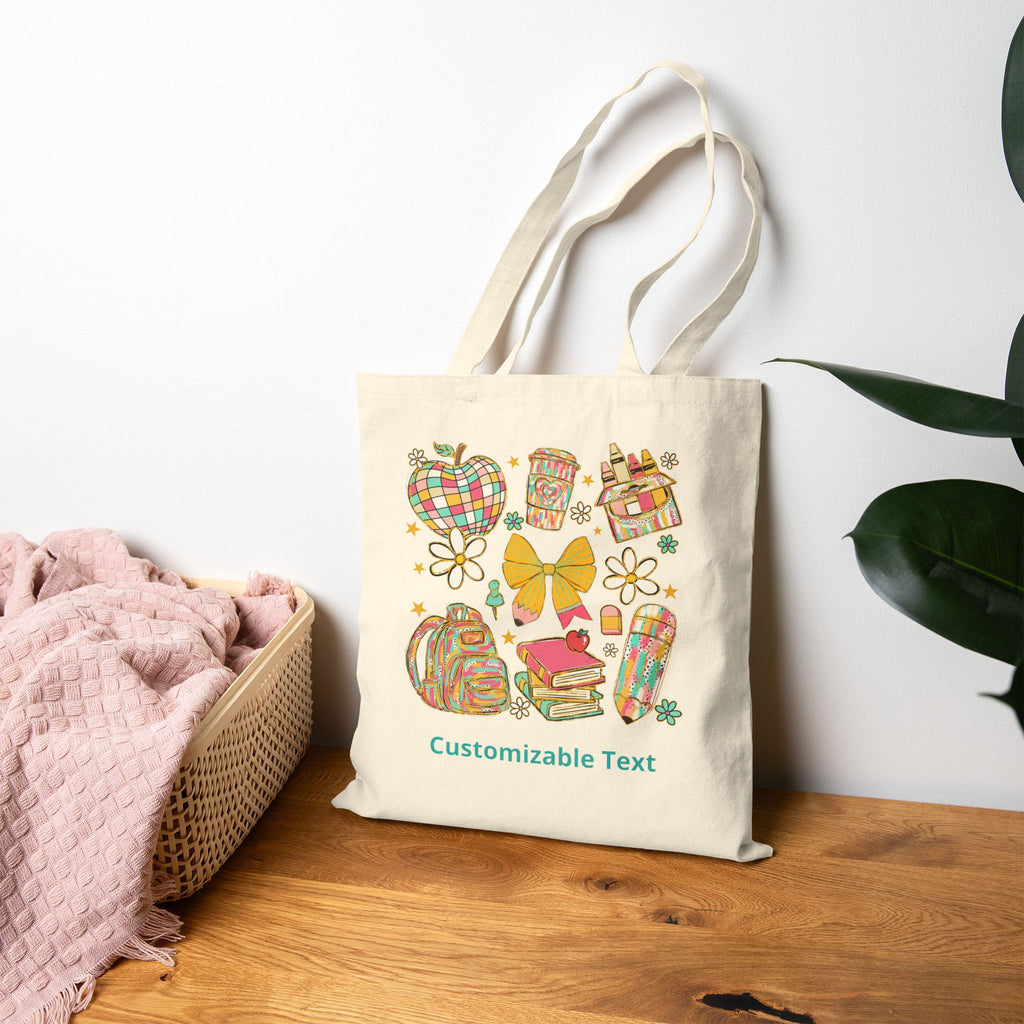 Custom Teacher Tote