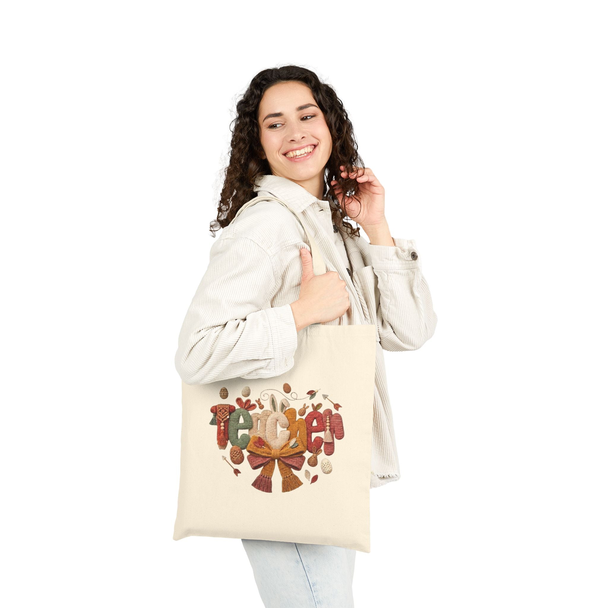 Boho Teacher Tote