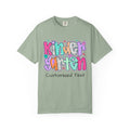 Customizable Kindergarten T-shirt