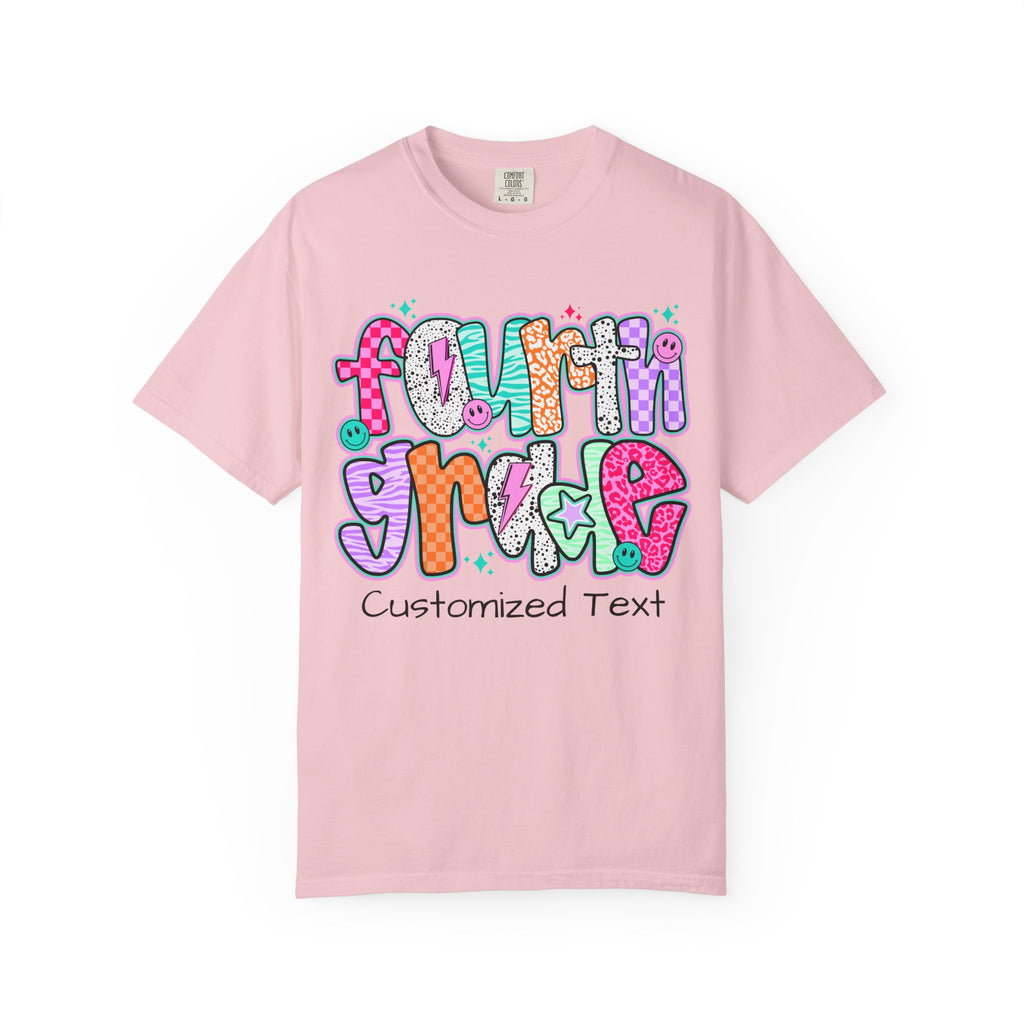 Customizable 4th Grade T-shirt