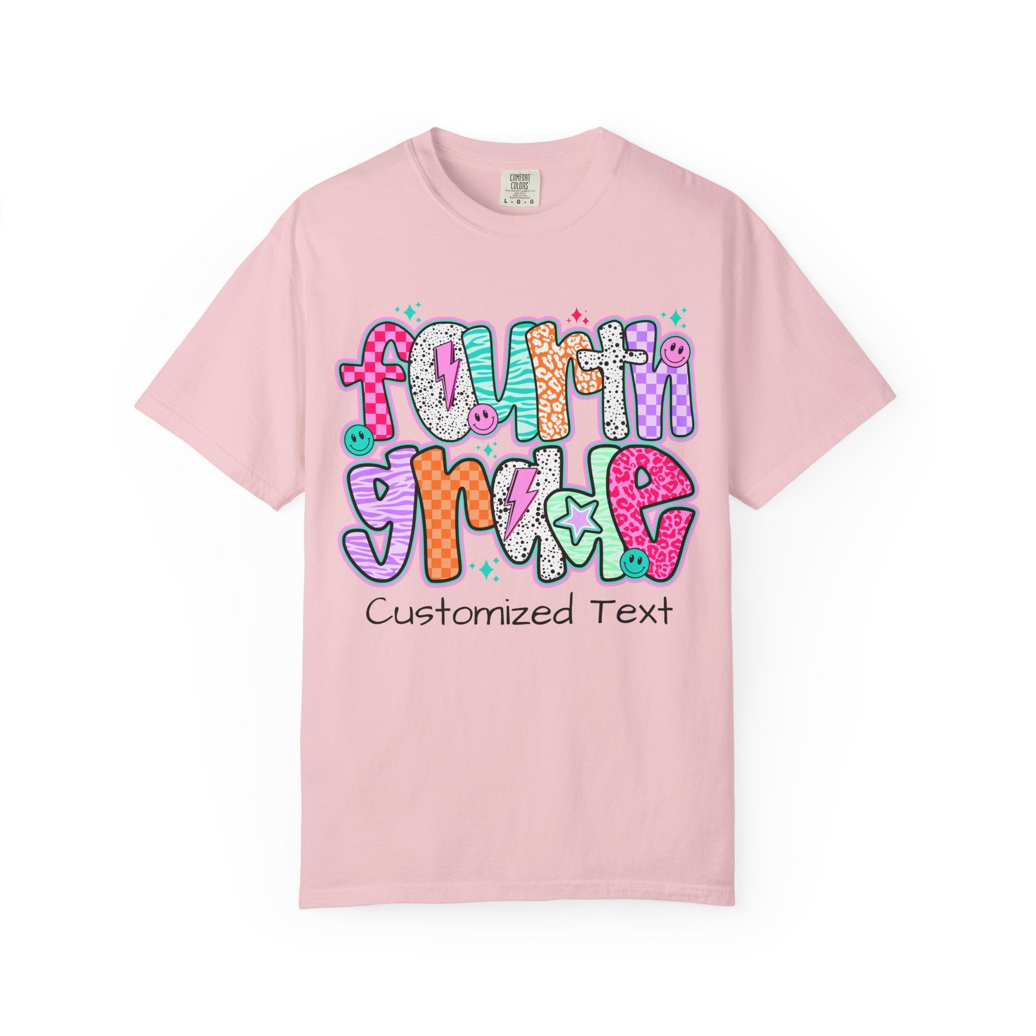 Customizable 4th Grade T-shirt