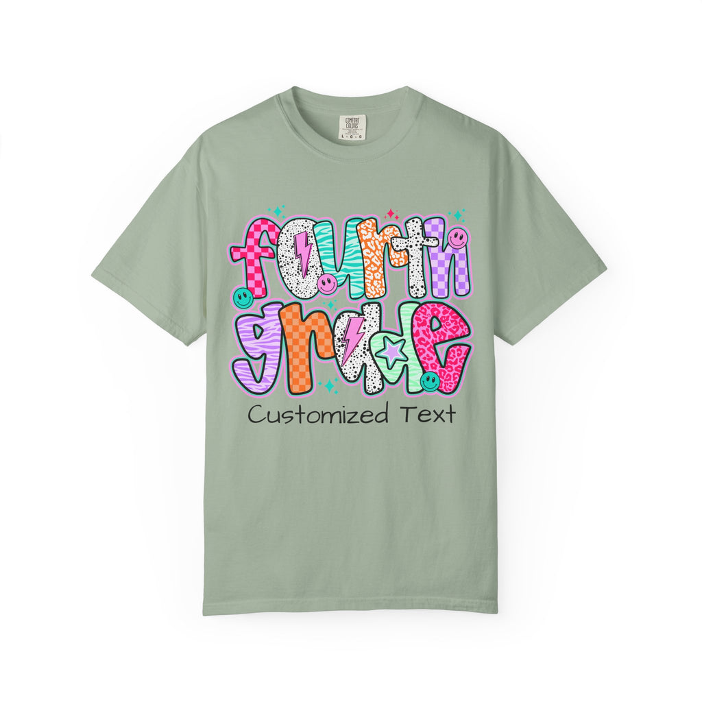 Customizable 4th Grade T-shirt