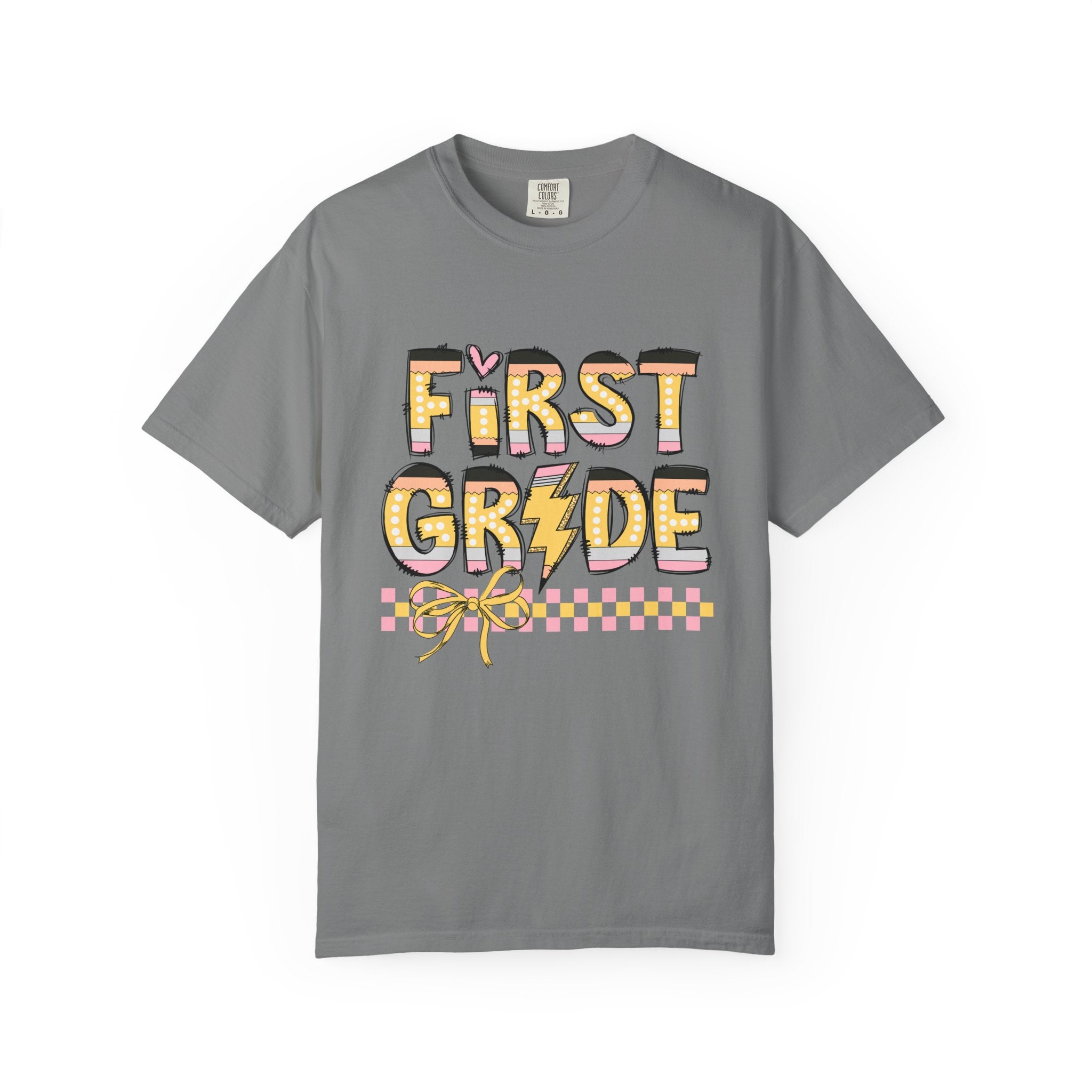 Retro Pencil 1st Grade T-shirt