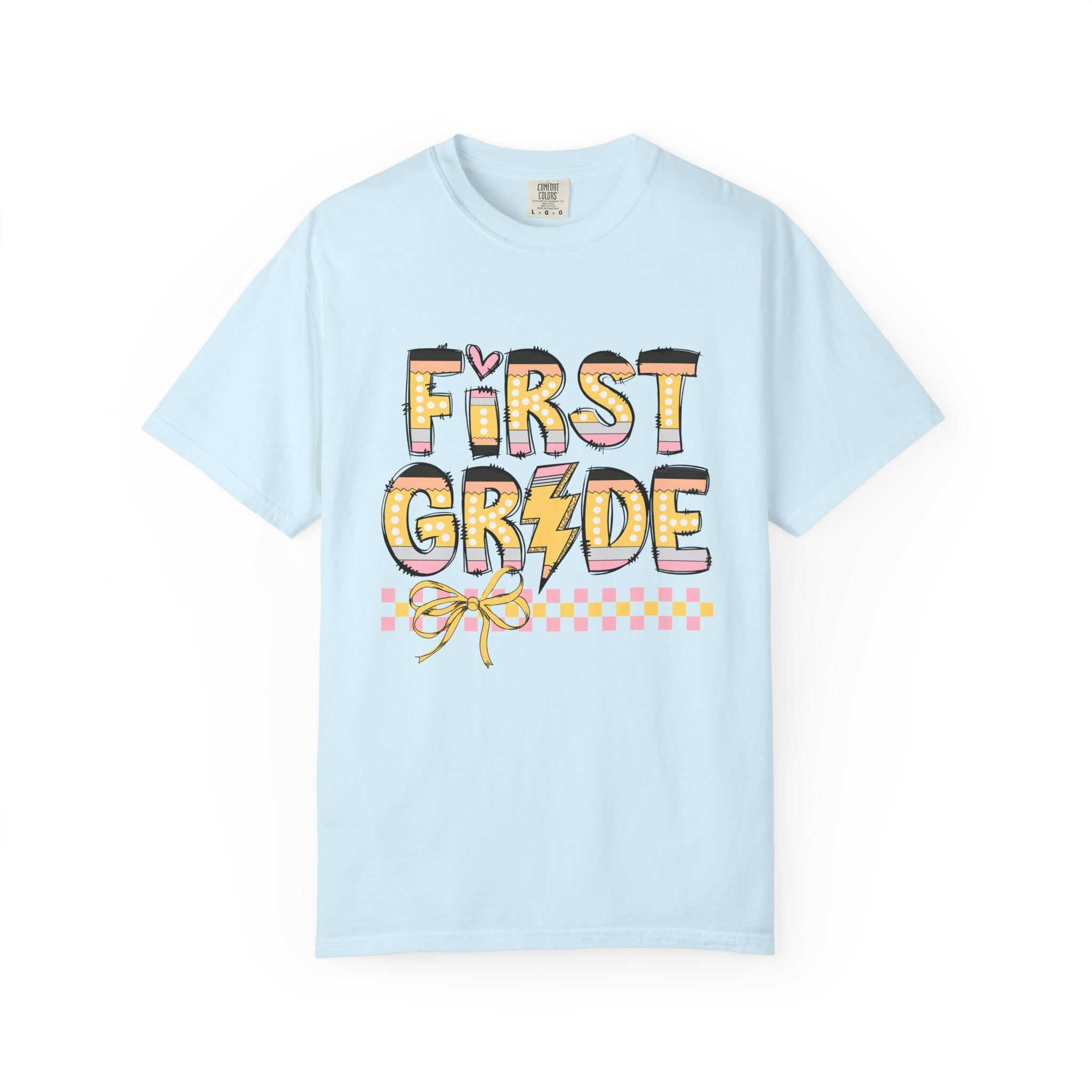 Retro Pencil 1st Grade T-shirt