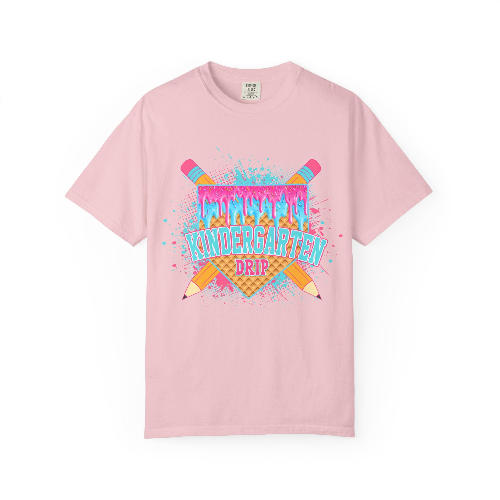 Kindergarten Grade Level Drip T-shirt
