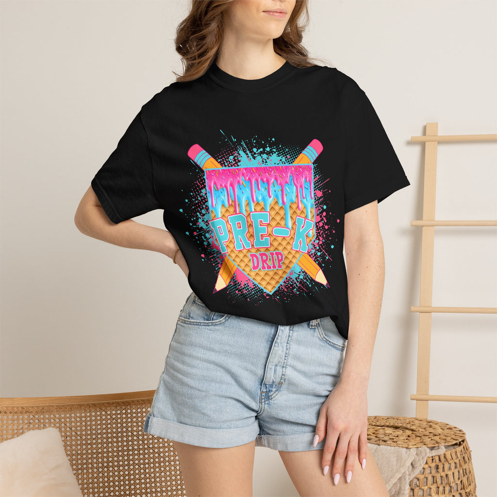 PreK Grade Level Drip T-shirt
