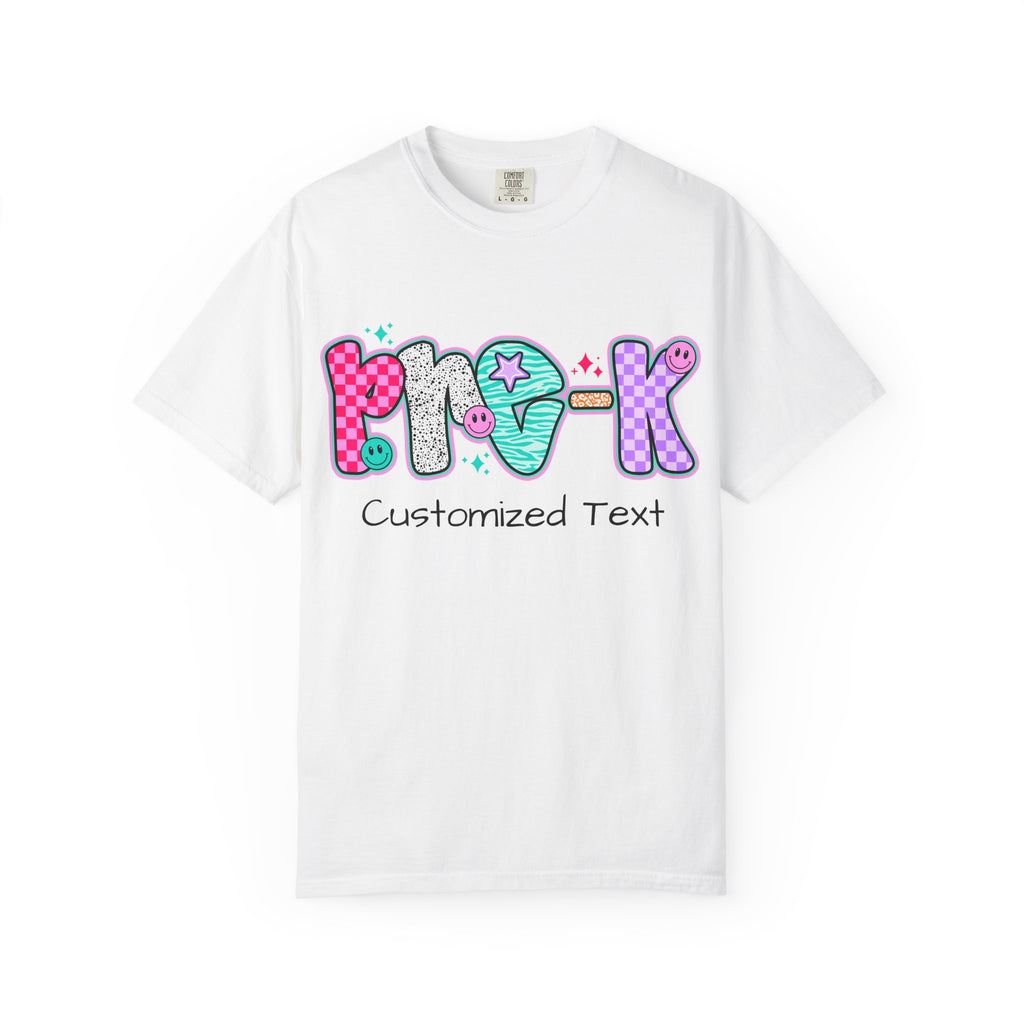 Customizable PreK T-shirt
