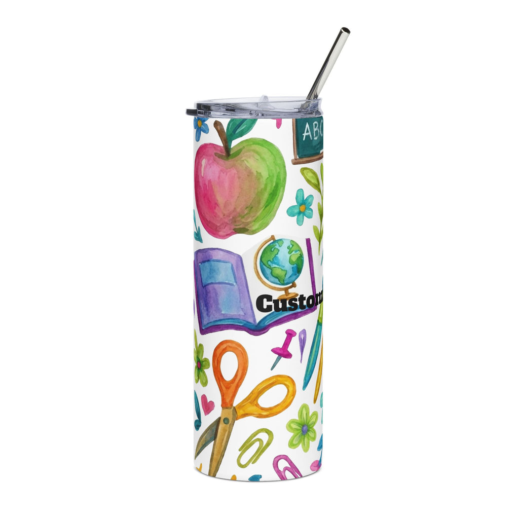 Custom Teacher Tumbler, 20oz