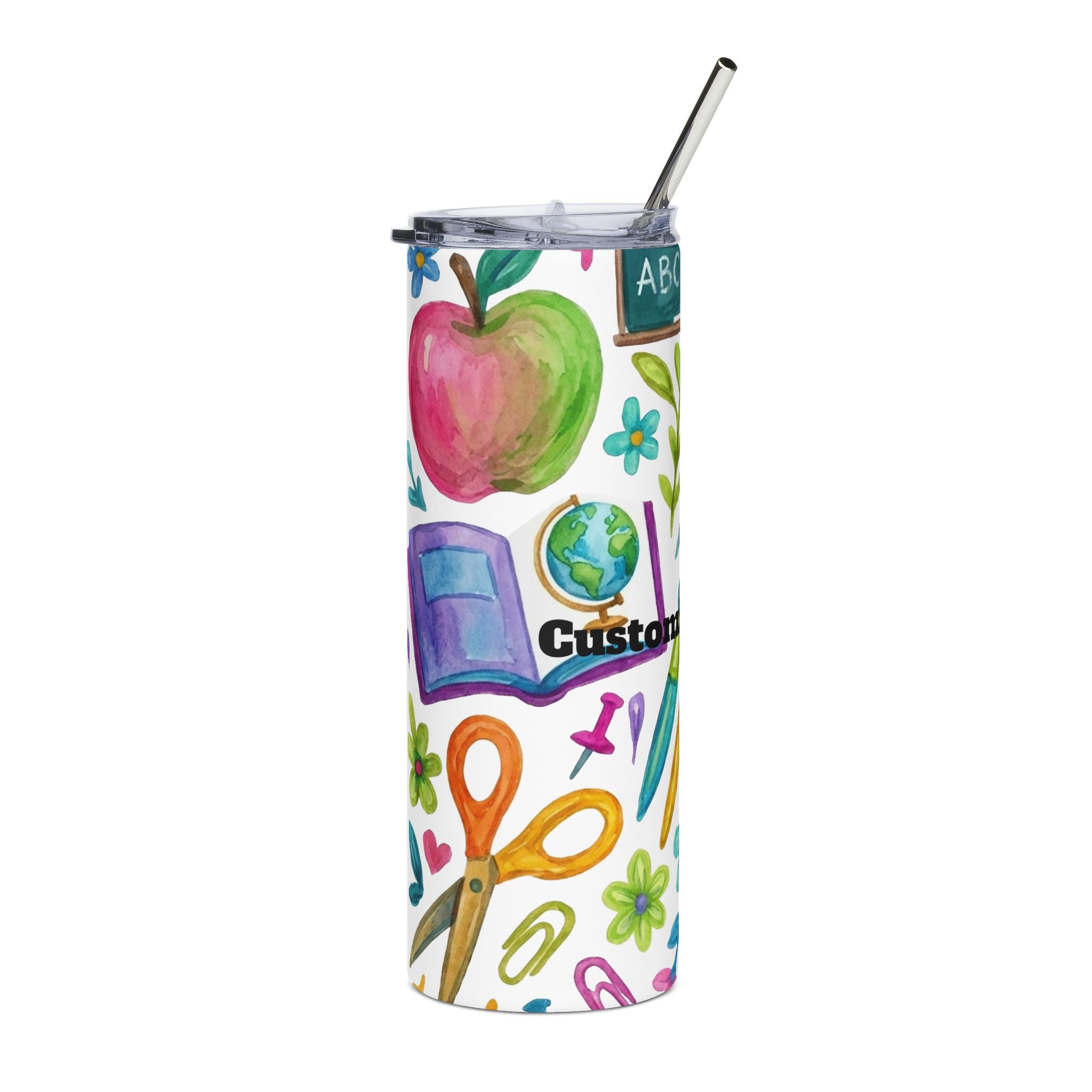 Custom Teacher Tumbler, 20oz