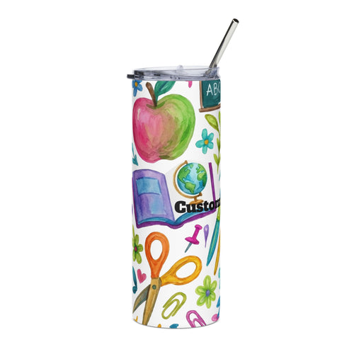 Custom Teacher Tumbler, 20oz