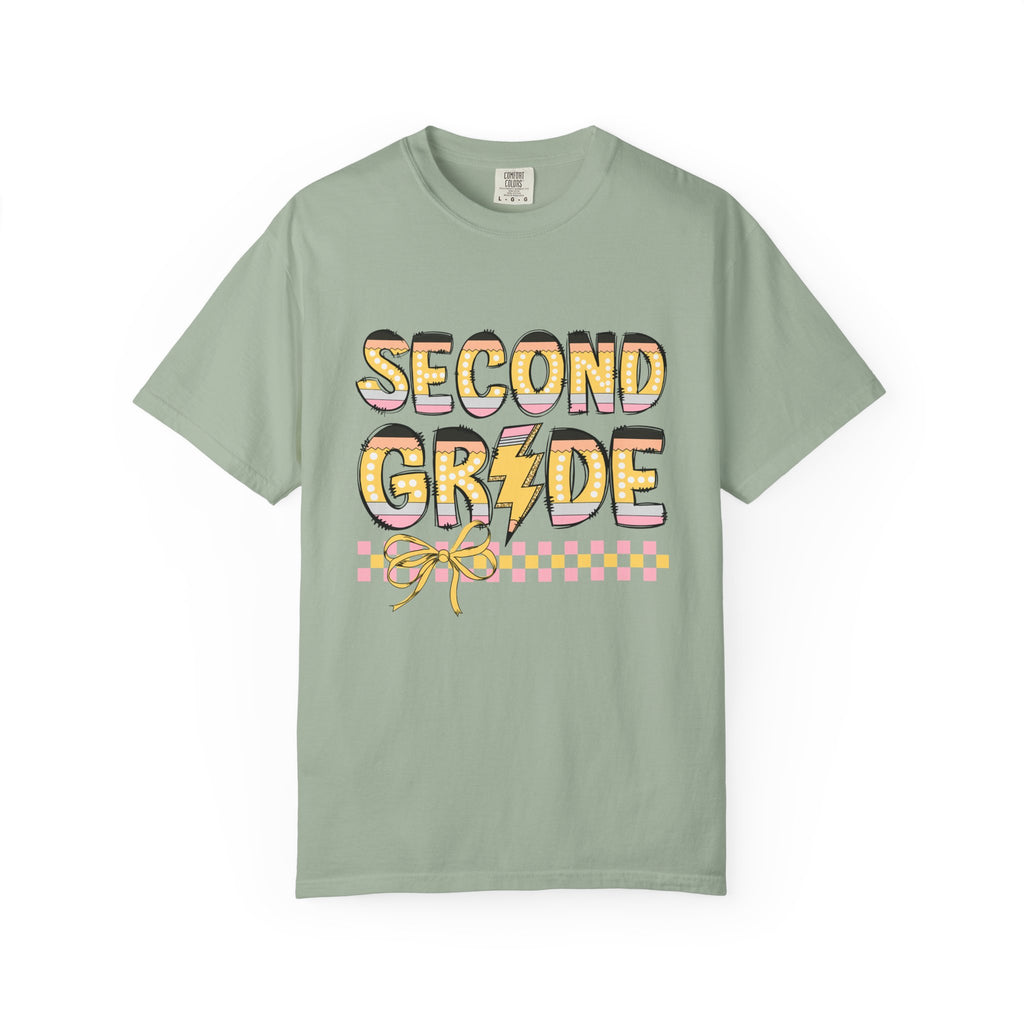 Retro Pencil 2nd Grade T-shirt